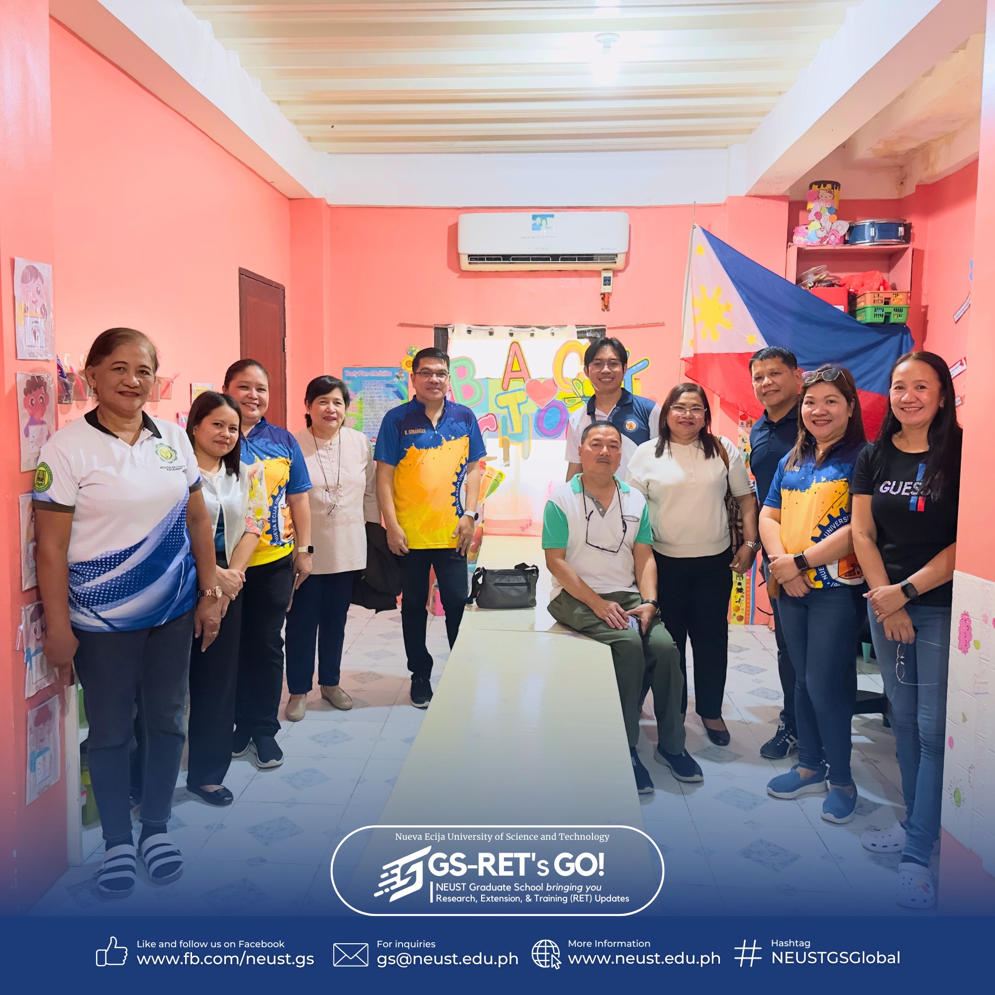 NEUST Graduate School | Cabanatuan City