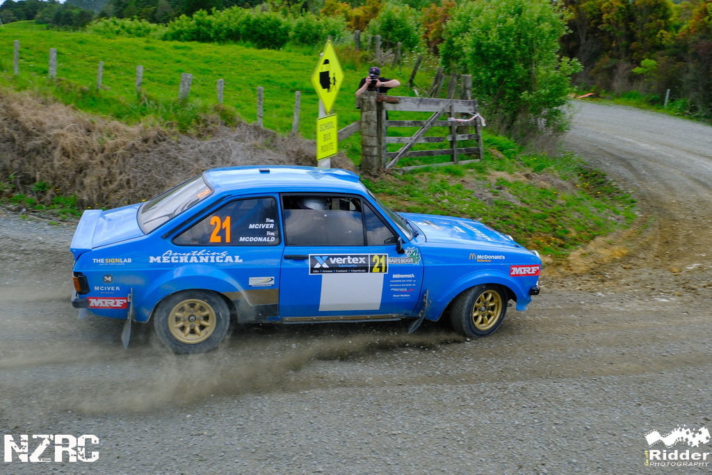 New Zealand Rally... - New Zealand Rally Championship