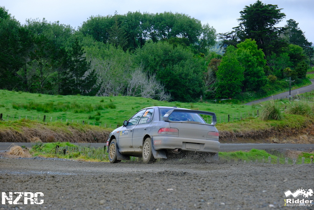 New Zealand Rally... - New Zealand Rally Championship