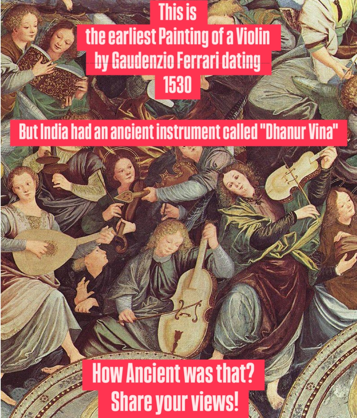 Kala Ramnath - 🎨 Did you know?** The earliest known... | Facebook