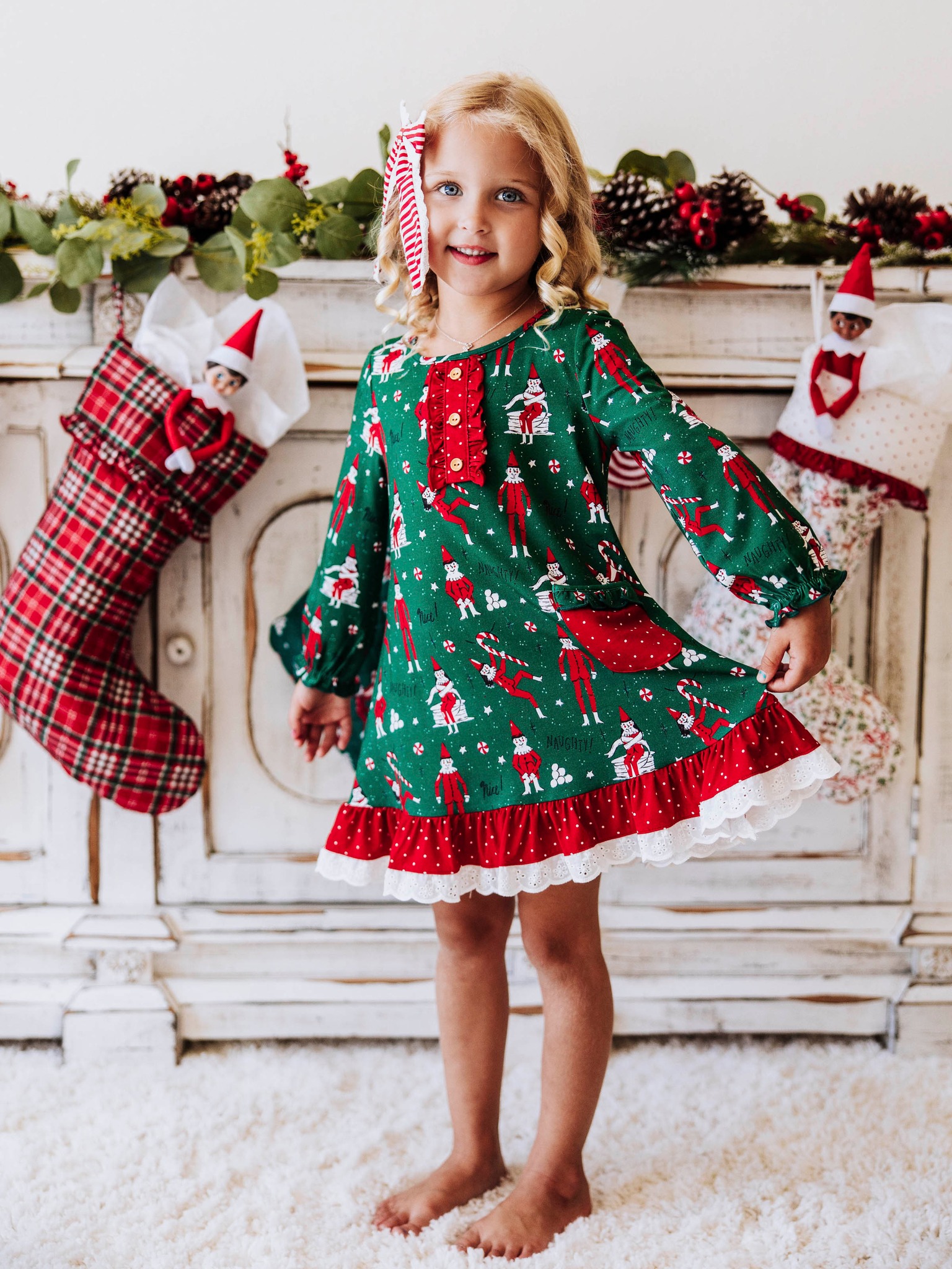 sweethoney christmas dress Size:Boys Slim 8 Children's clothing CLEARANCE4JULYOFF LOLA MINI DRESS CHOCOLATE
