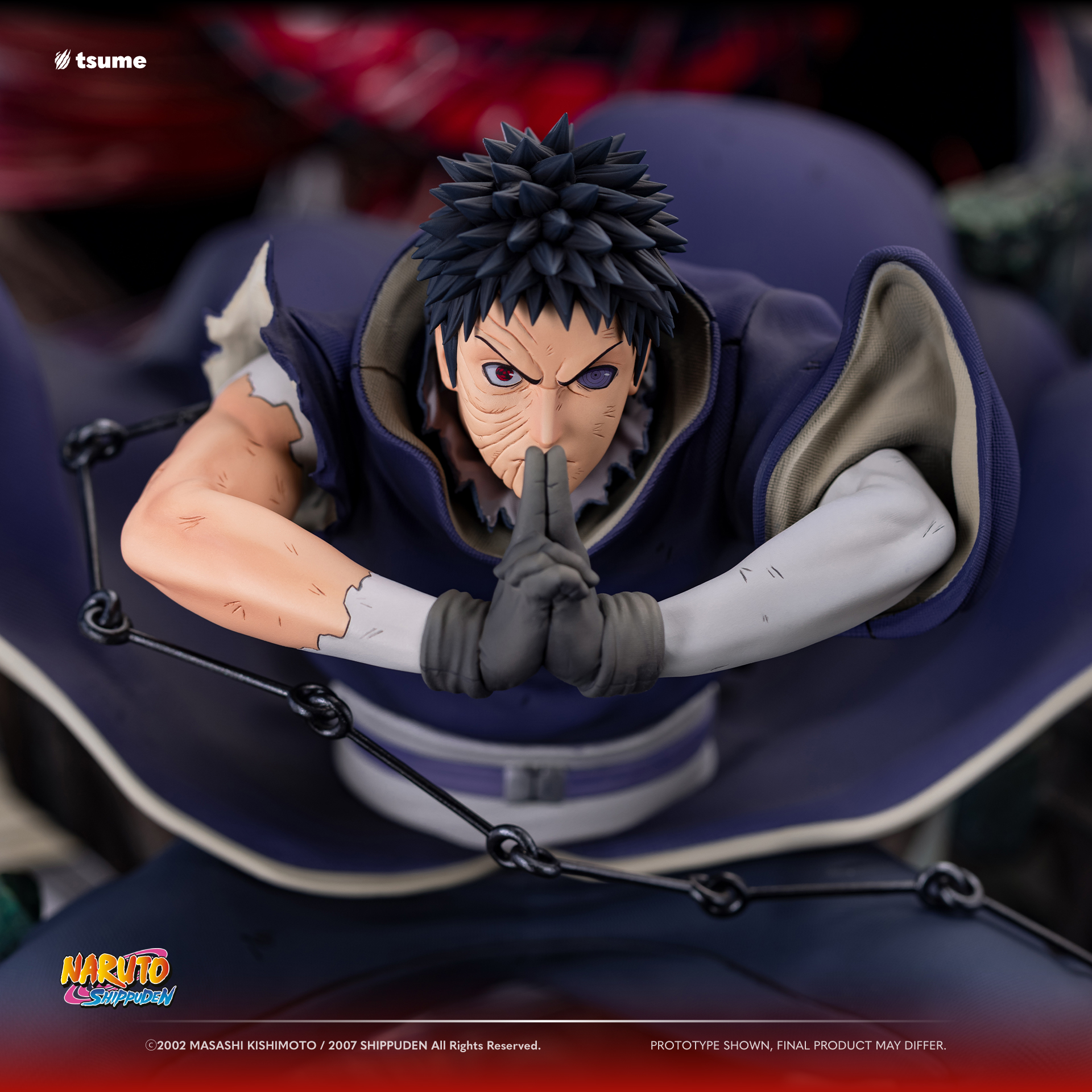 ? OBITO - ULTRA HQS (1/6 SCALE) ? ? OBITO – HQS DIORAMAX (1/6 