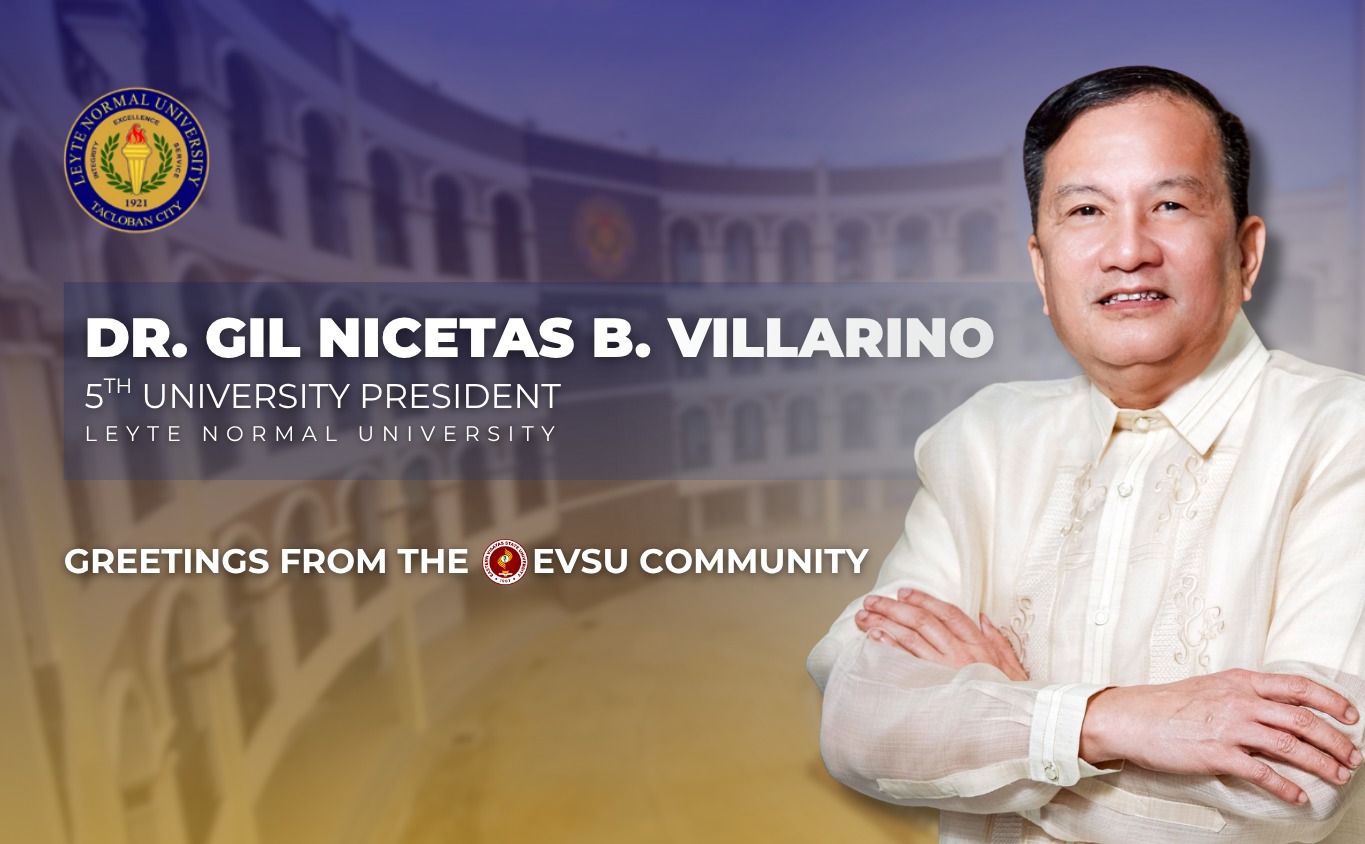 The Eastern Visayas... - Eastern Visayas State University | Facebook