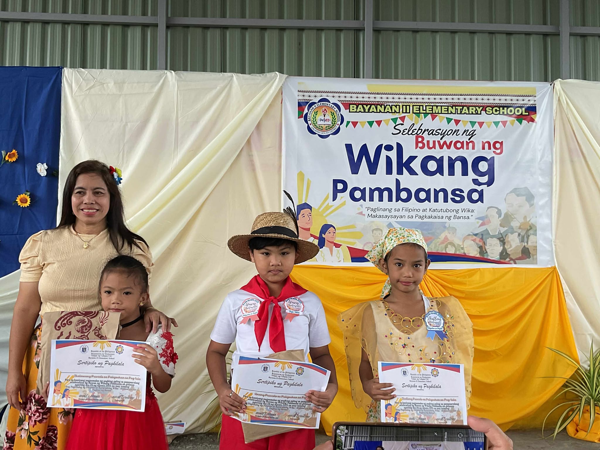 DepEd-Cal... - DepEd-Calapan City-Bayanan II Elementary School