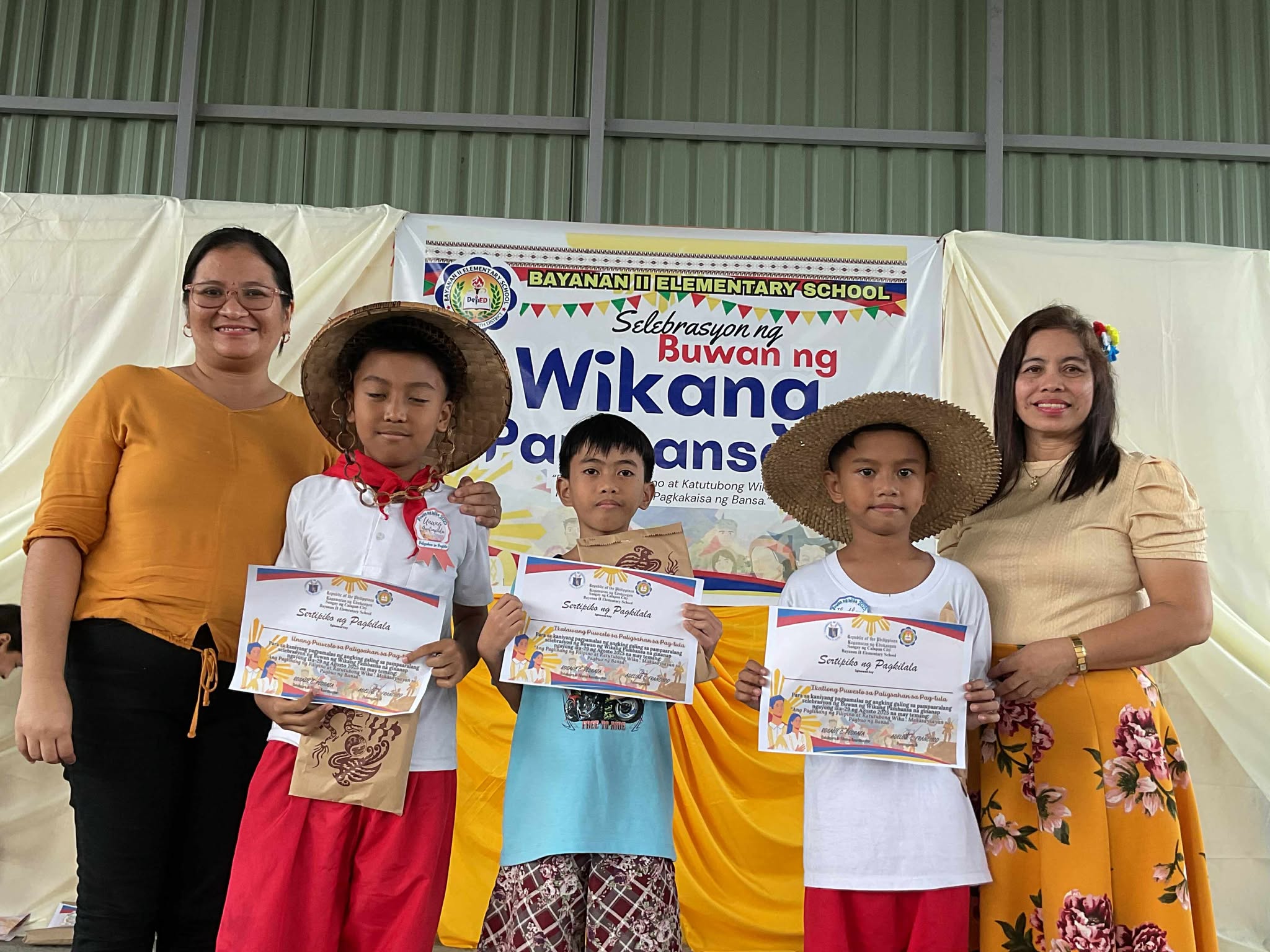 DepEd-Cal... - DepEd-Calapan City-Bayanan II Elementary School