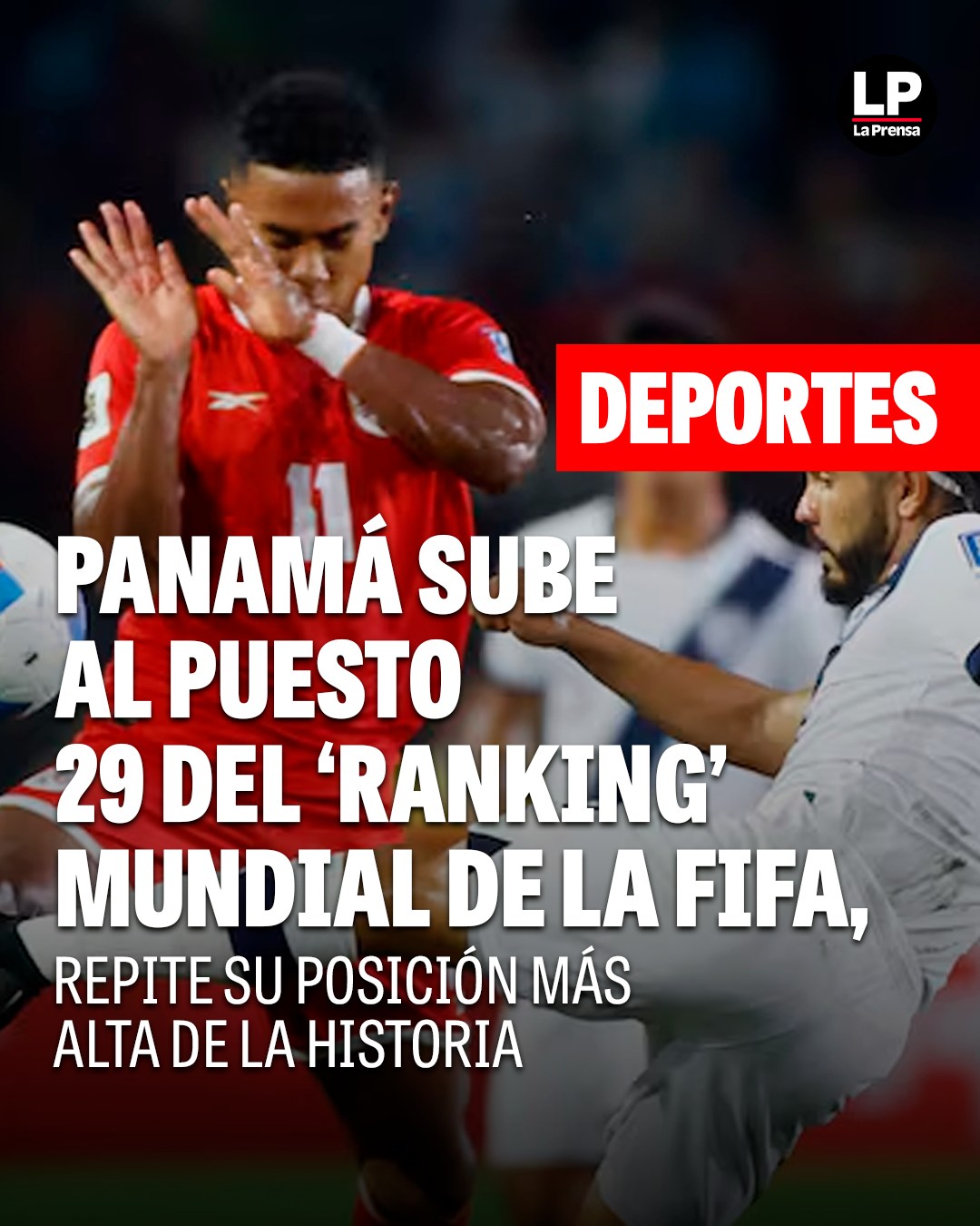 Prensa.com - ⚽ La selección de Panamá ascendió al puesto 29 del ranking ...