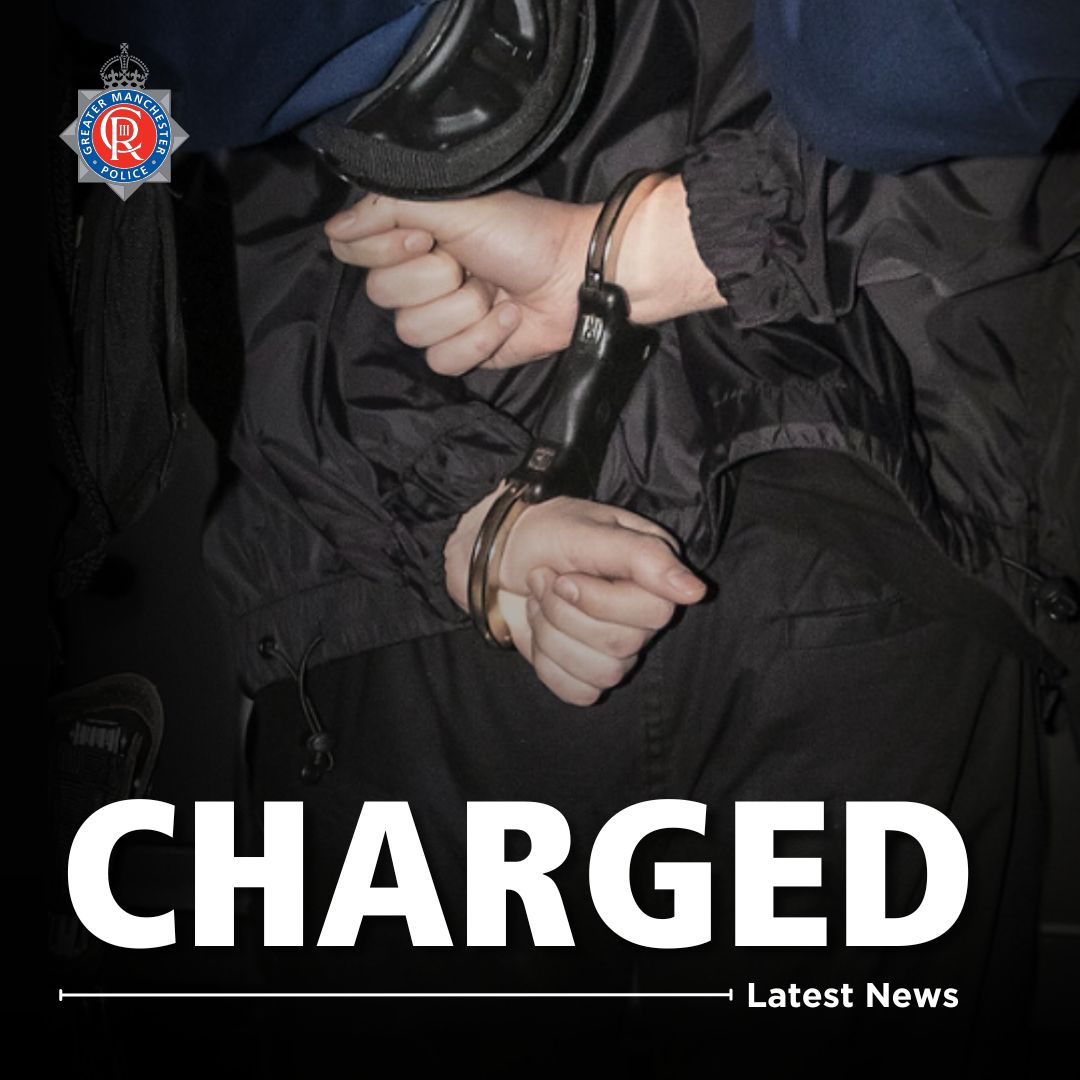 #CHARGED | Thomas Heffron... - Oldham Police - GMP | Facebook