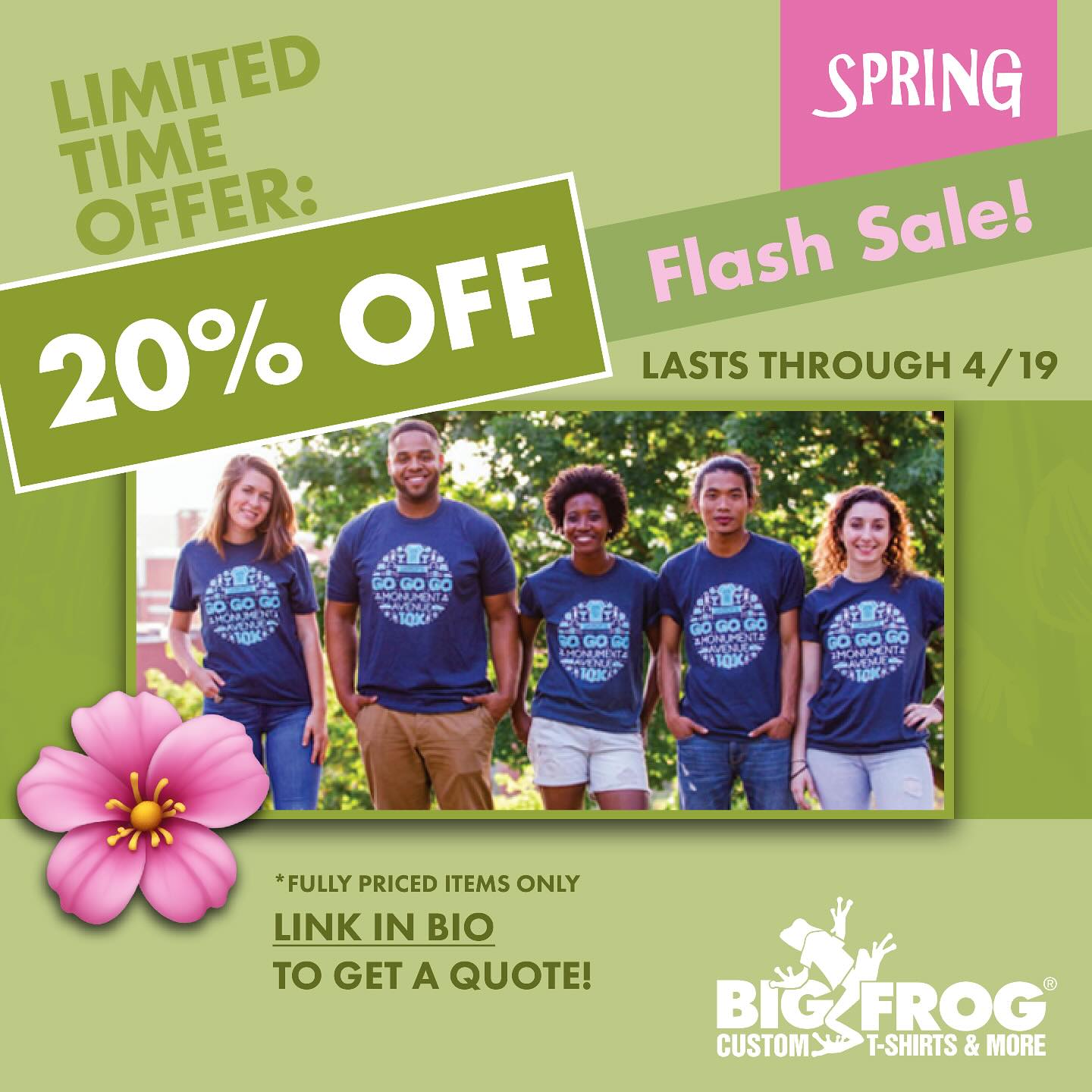 Big Frog Custom T-Shirts & More | New York NY