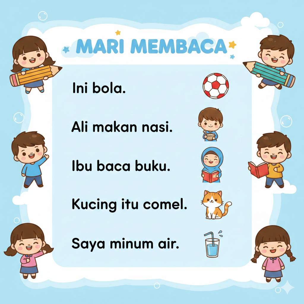 LATIHAN BACA... - Koleksi BBM Portal Pilihan Guru Masa Kini | Facebook