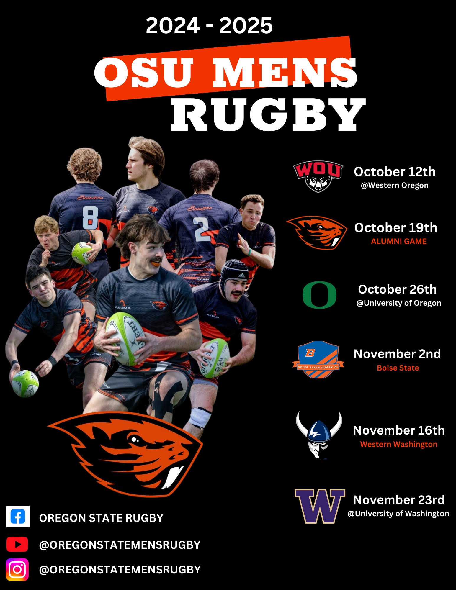 Oregon State Rugby
