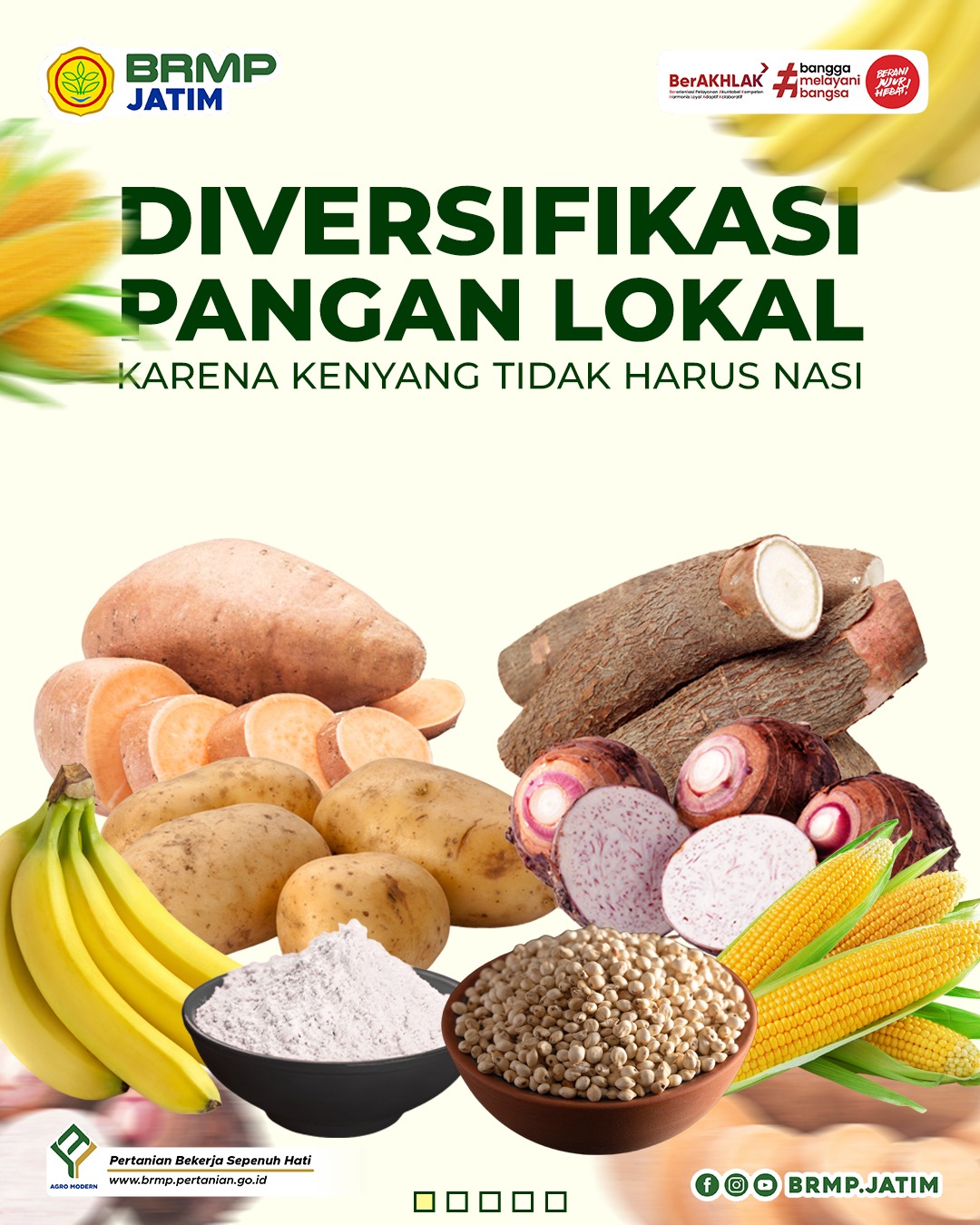 BRMP Jawa Timur - Diversifikasi Pangan Lokal, Sehat &... | Facebook