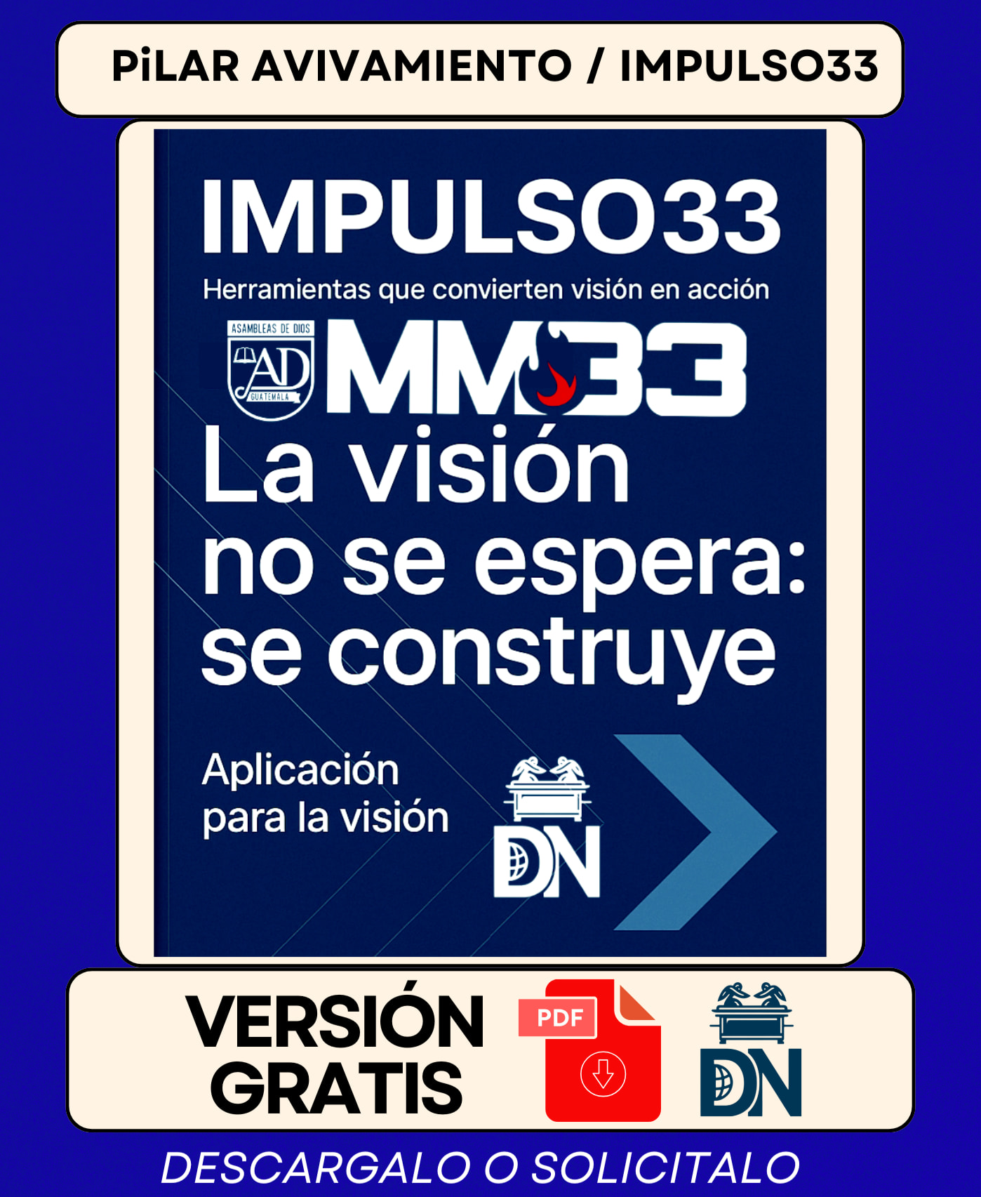 Dios - 🔥📖 ¡MATERIAL EN PDF DISPONIBLE! Desde la fanpage Dios con ...
