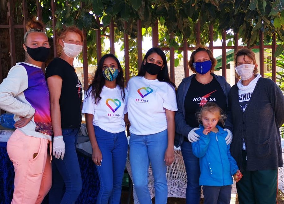 On Woman’s Day we visited ladies in... - be_kind_foundation