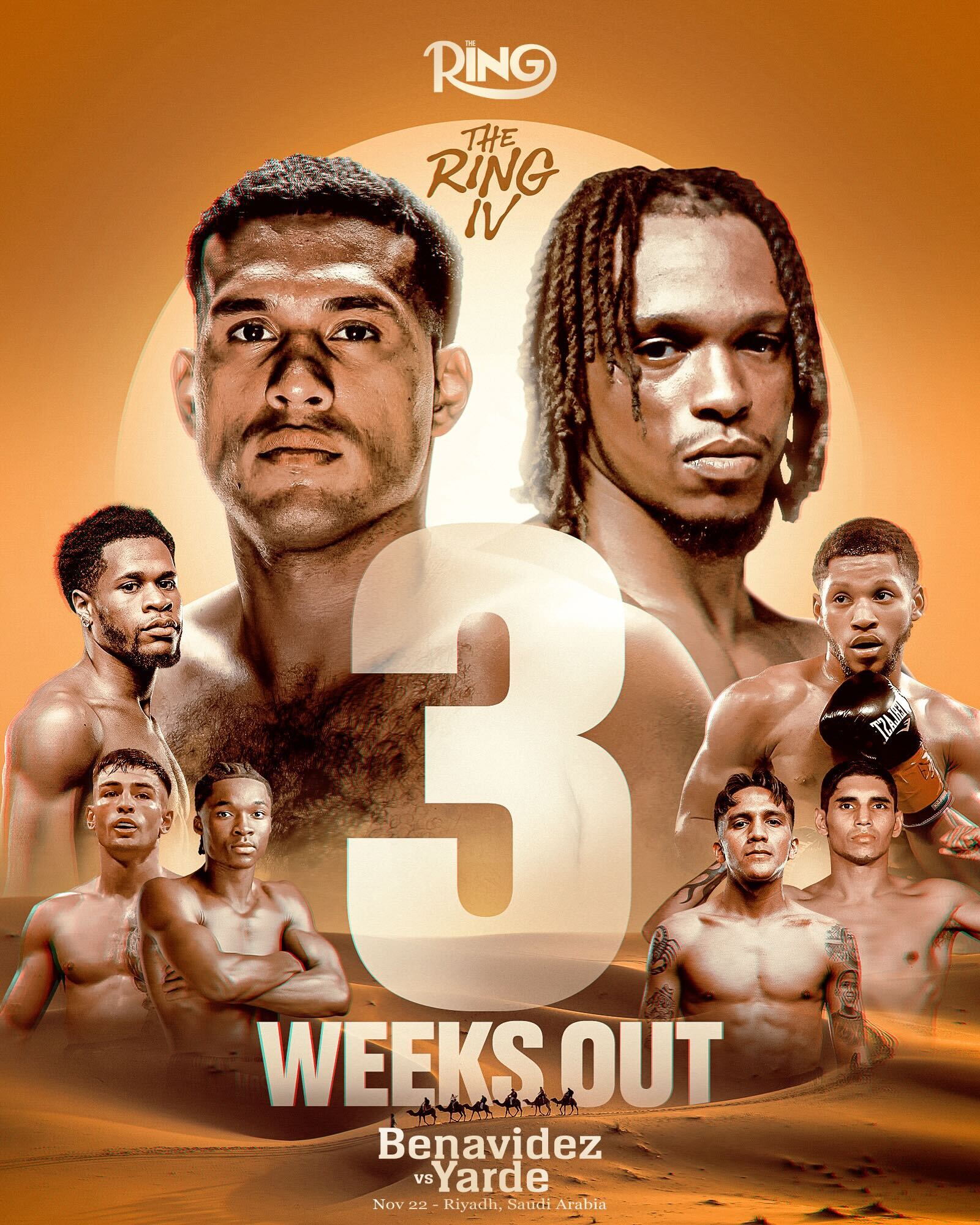 The Ring IV boxing event on November 22nd