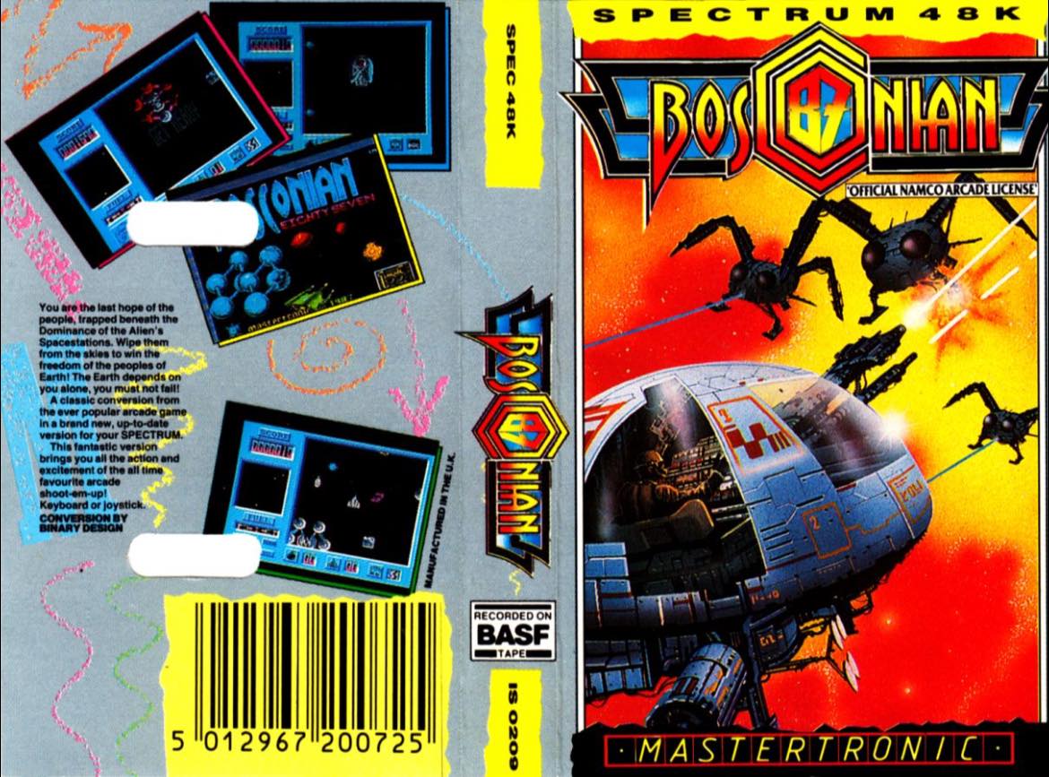 Destructo, a 1987 Mastertronic shoot-'em-up game