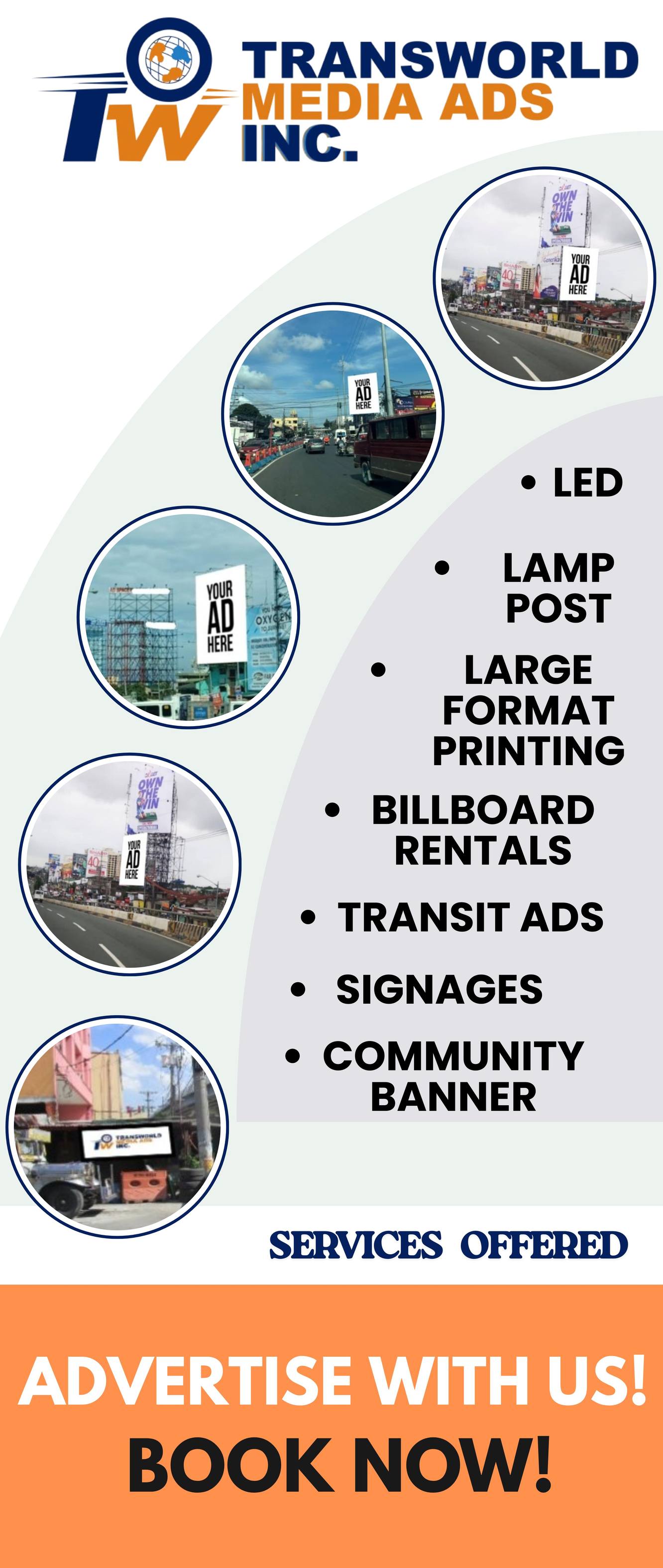 Transworld Media Ads Inc | Taguig