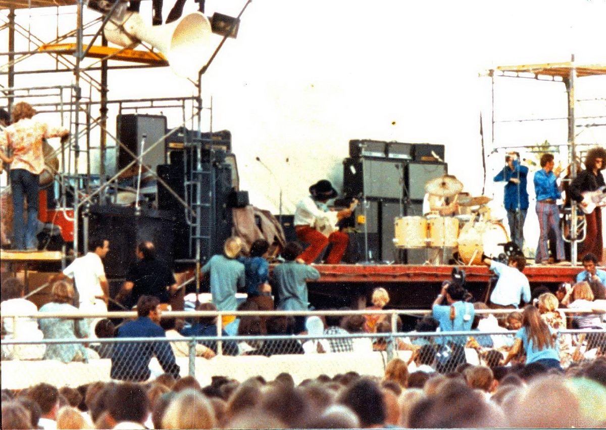 Miami Pop Festival experience in 1968