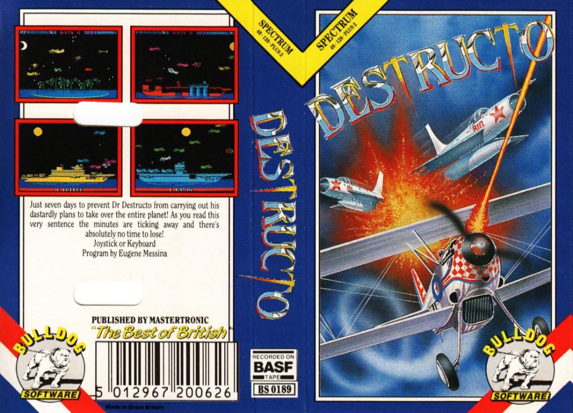 Remembering Bernie Drummond with classic ZX Spectrum games
