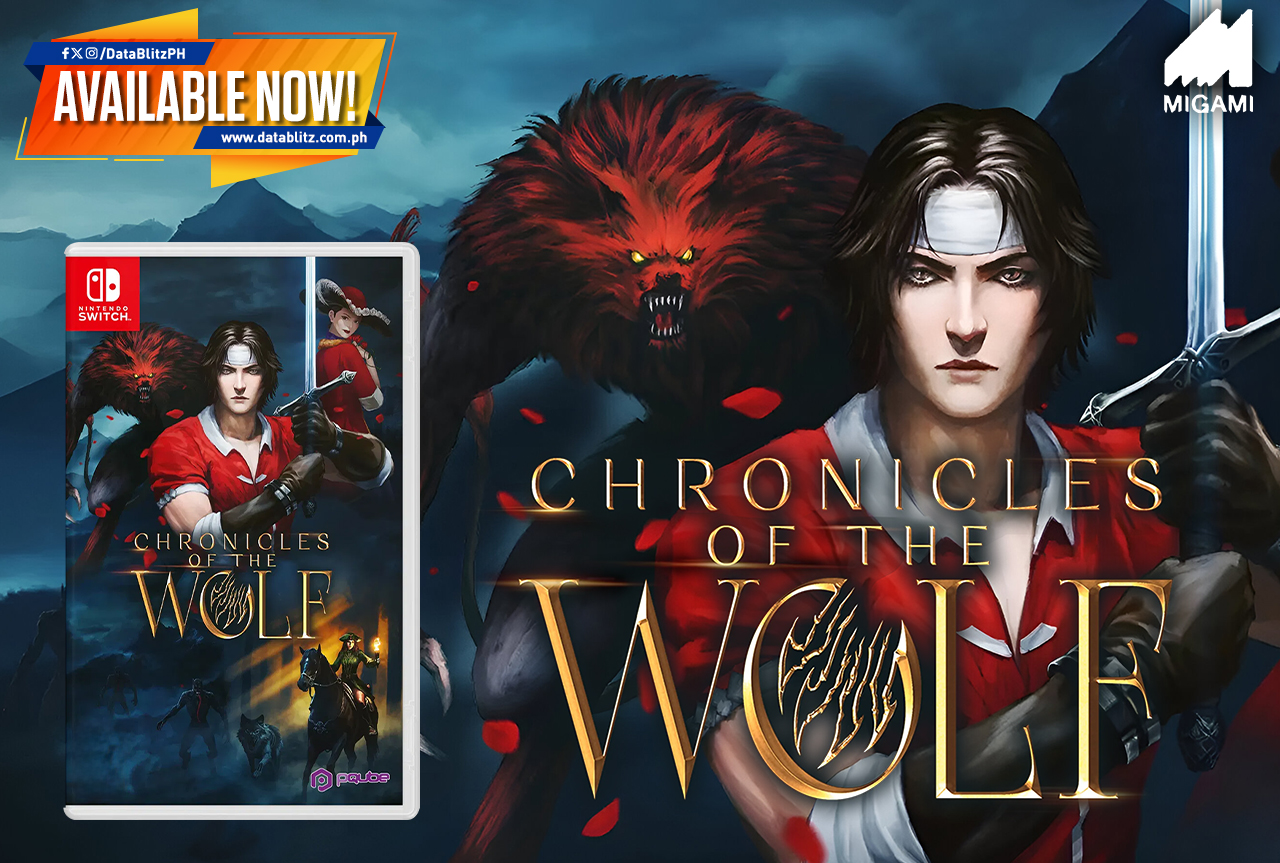 Chronicles of the Wolf for Nintendo Switch New Sealed.