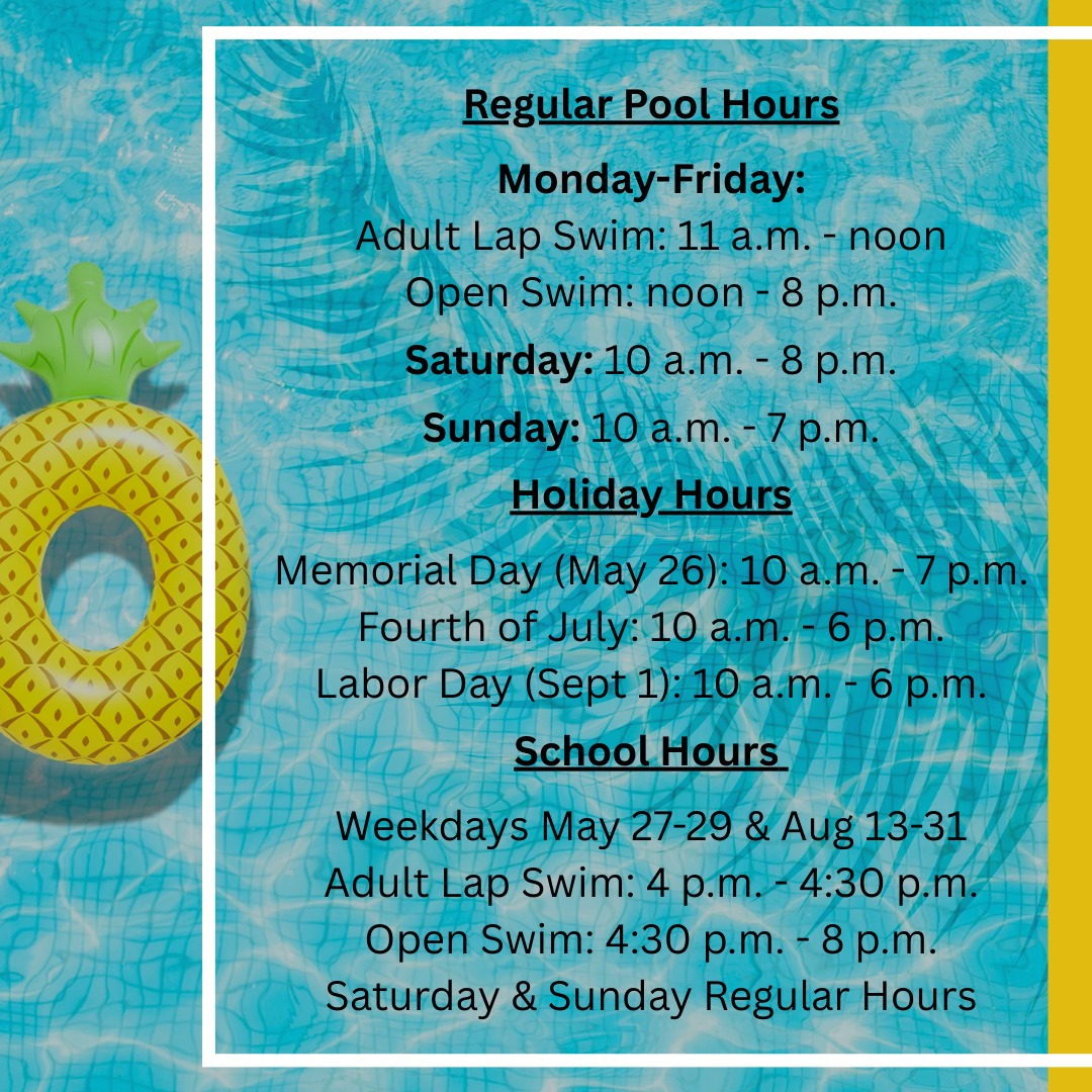 The SCCA Pool | Fort Collins CO
