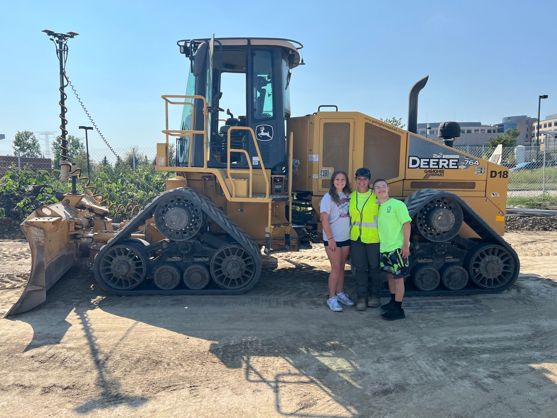 Gallagher - Meet our amazing Operator, Erin Kallas! 👷‍♀️🚜 As we ...