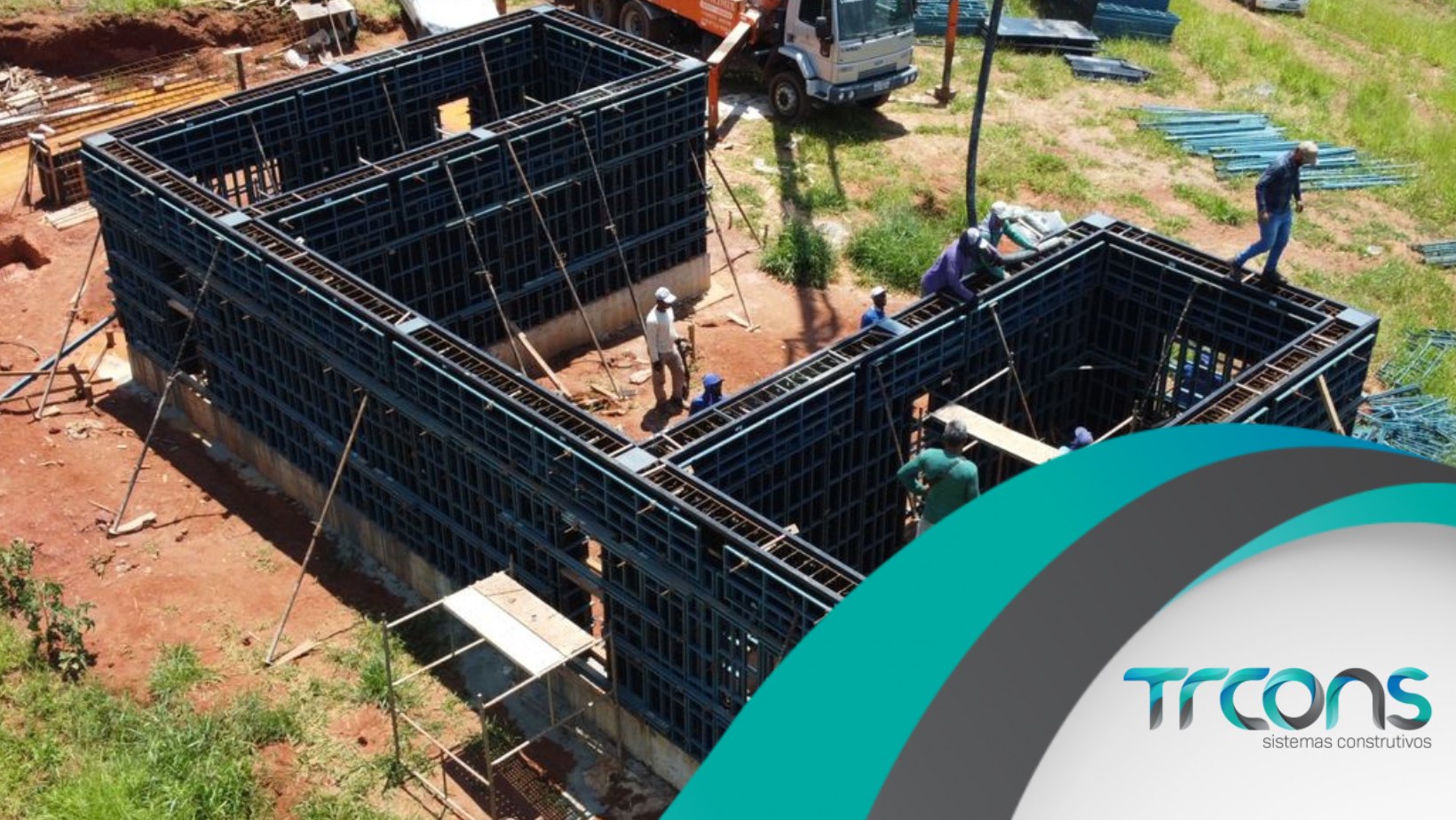 Trcons - Sistemas Construtivos | Jundiaí SP