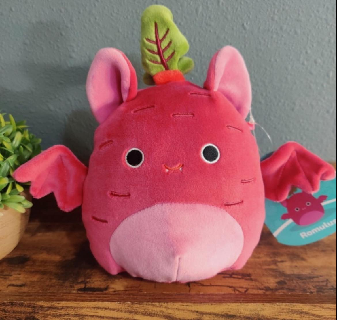 Squishmallow Amedius 14 Pollici - Peluche Walmart Esclusiva Per Diabetici Tipo 1, Arancione Kellytoy