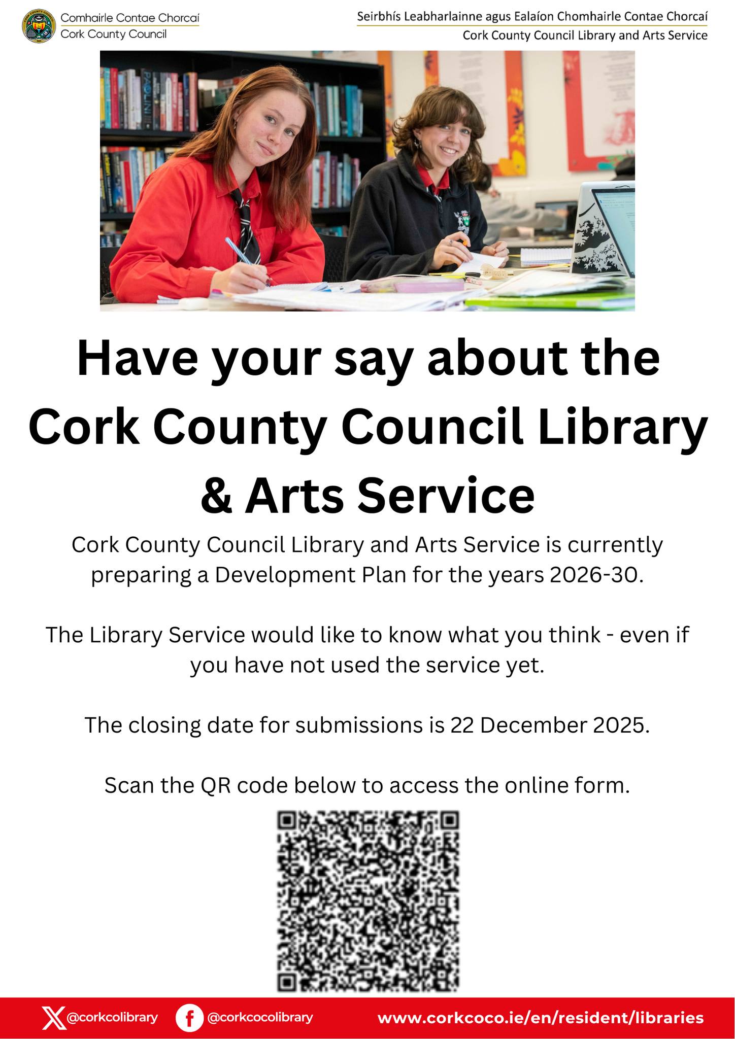 Cork - Have your say about the Cork County Council Library & Arts ...