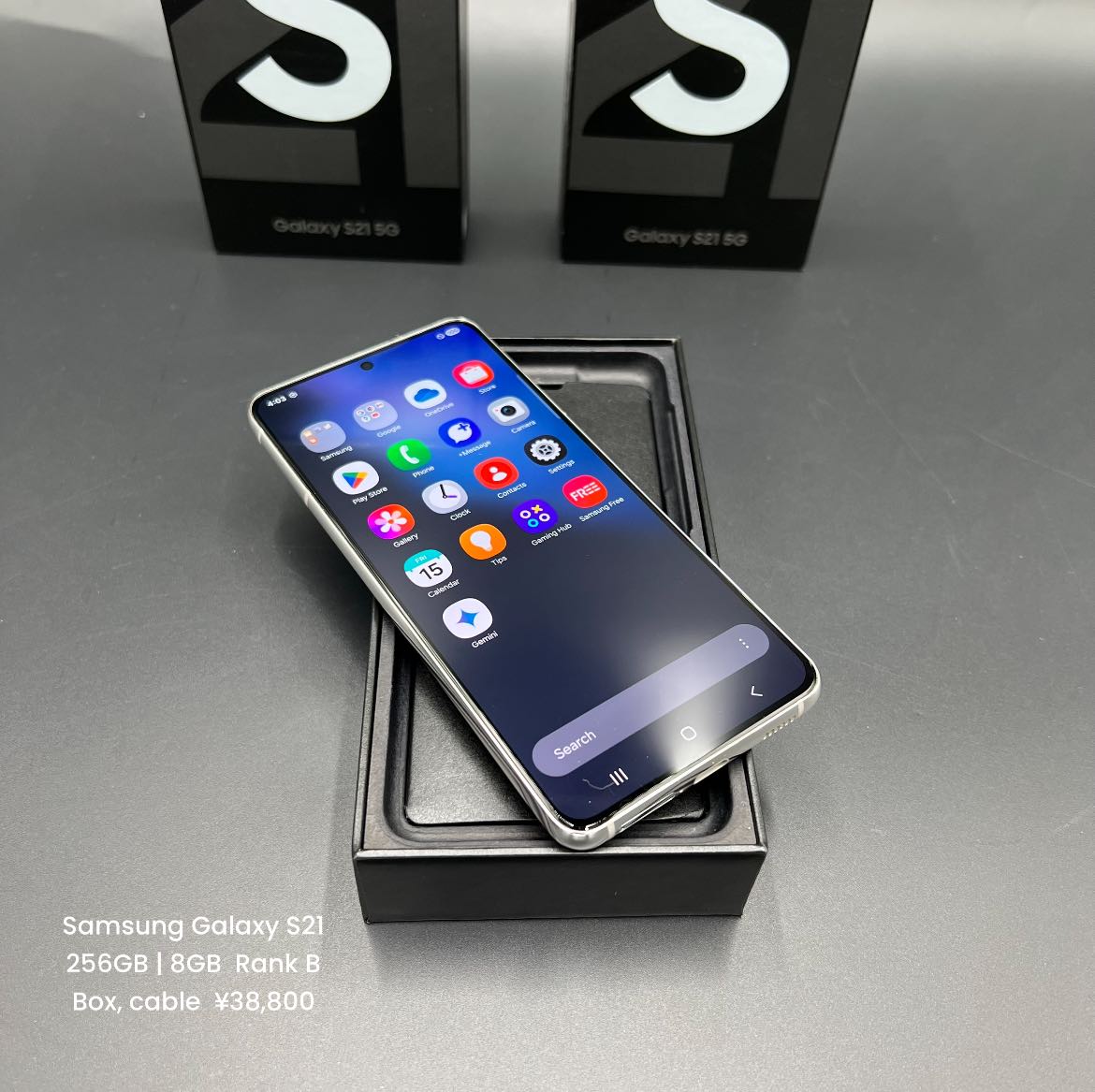 ?✨ Power meets style! ✨Samsung Galaxy S21 5G ✨ ✓Model: SCG09 