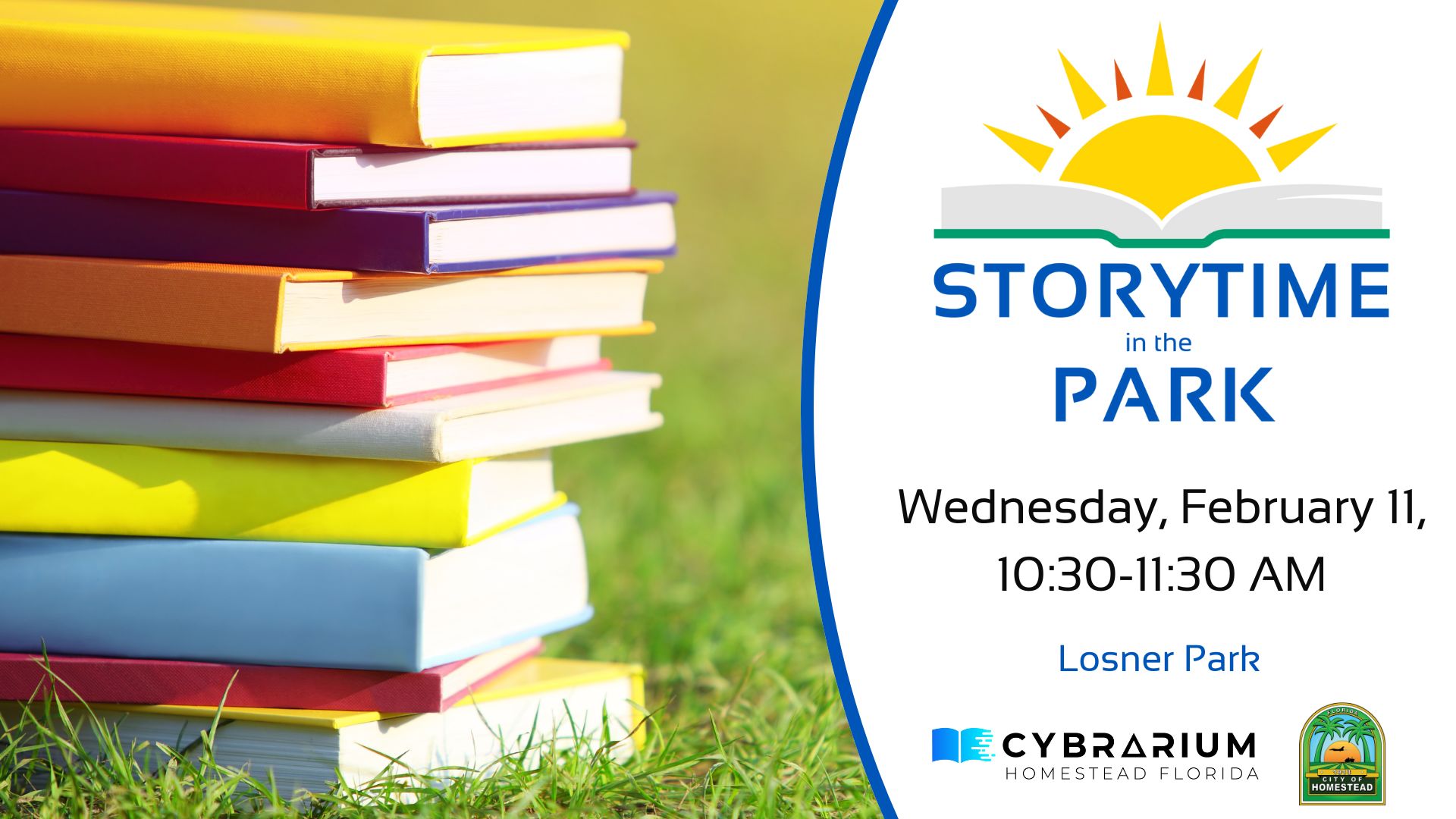 Your child will love storytime at... - Homestead Cybrarium | Facebook