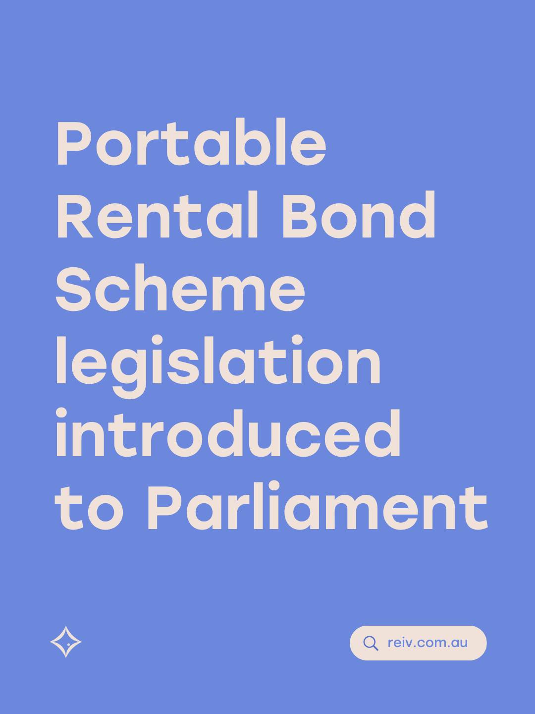 A bill to... - Real Estate Institute of Victoria [REIV] | Facebook