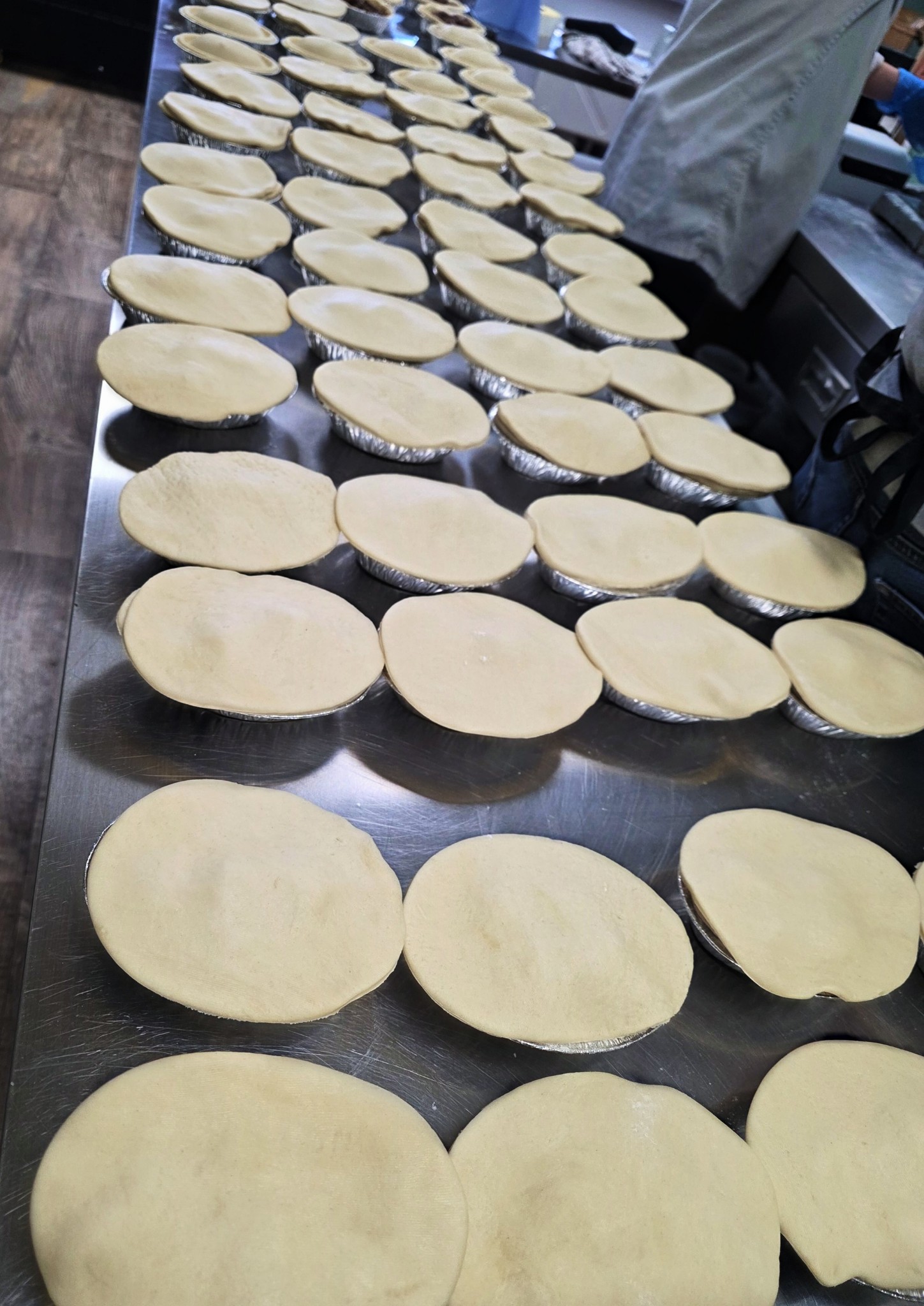 The Pie - Over 900 pies our guys have made since Tuesday!! We are proud ...