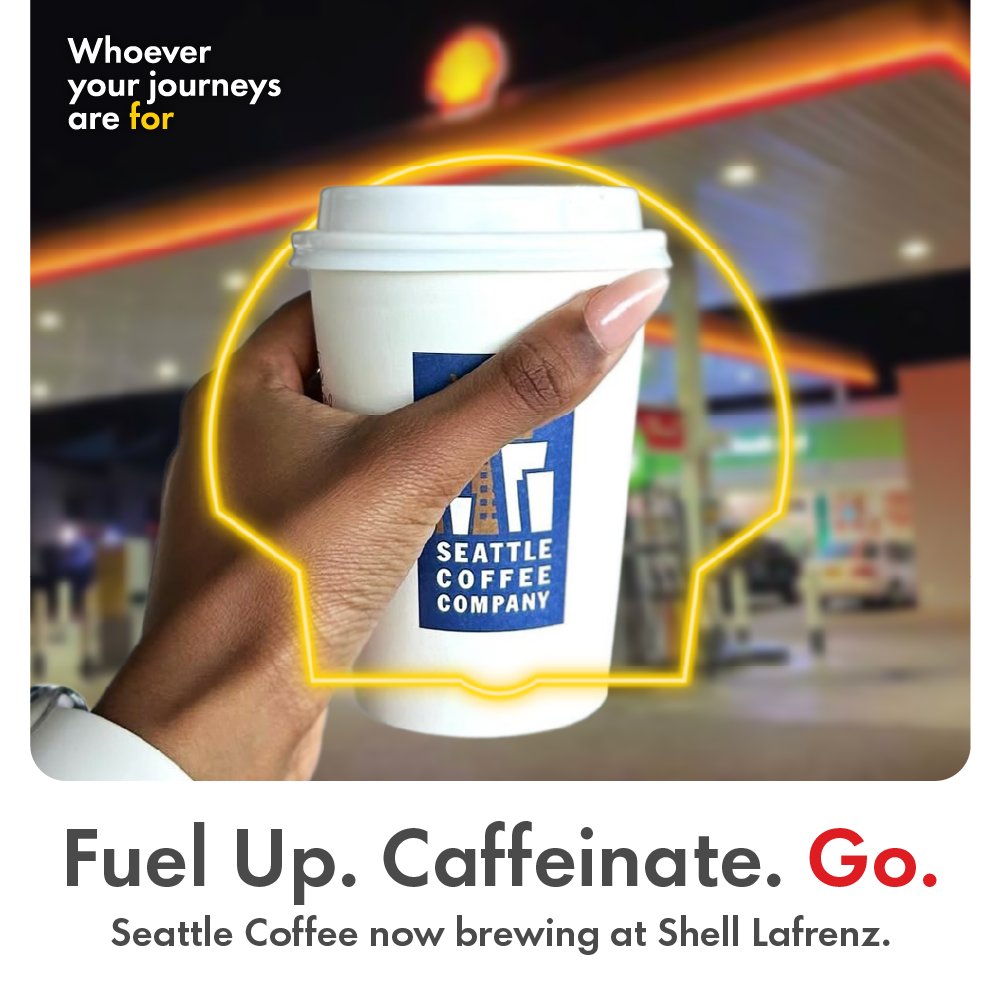 Shell - Your daily brew just got closer! Seattle Coffee is now brewing ...