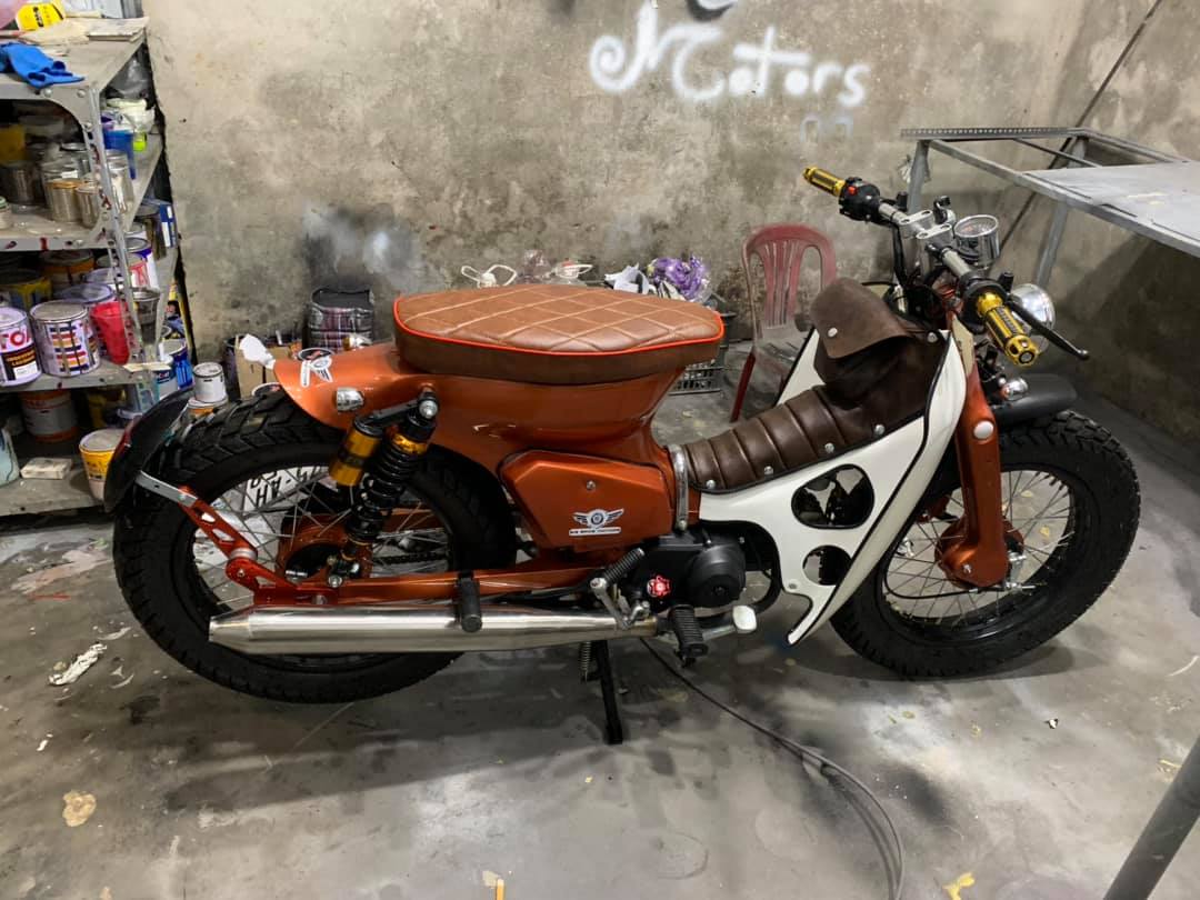 Honda CUB mod 95%... - KHOA MOTOR - 112 Phan Bội Châu, Tp Huế | Facebook
