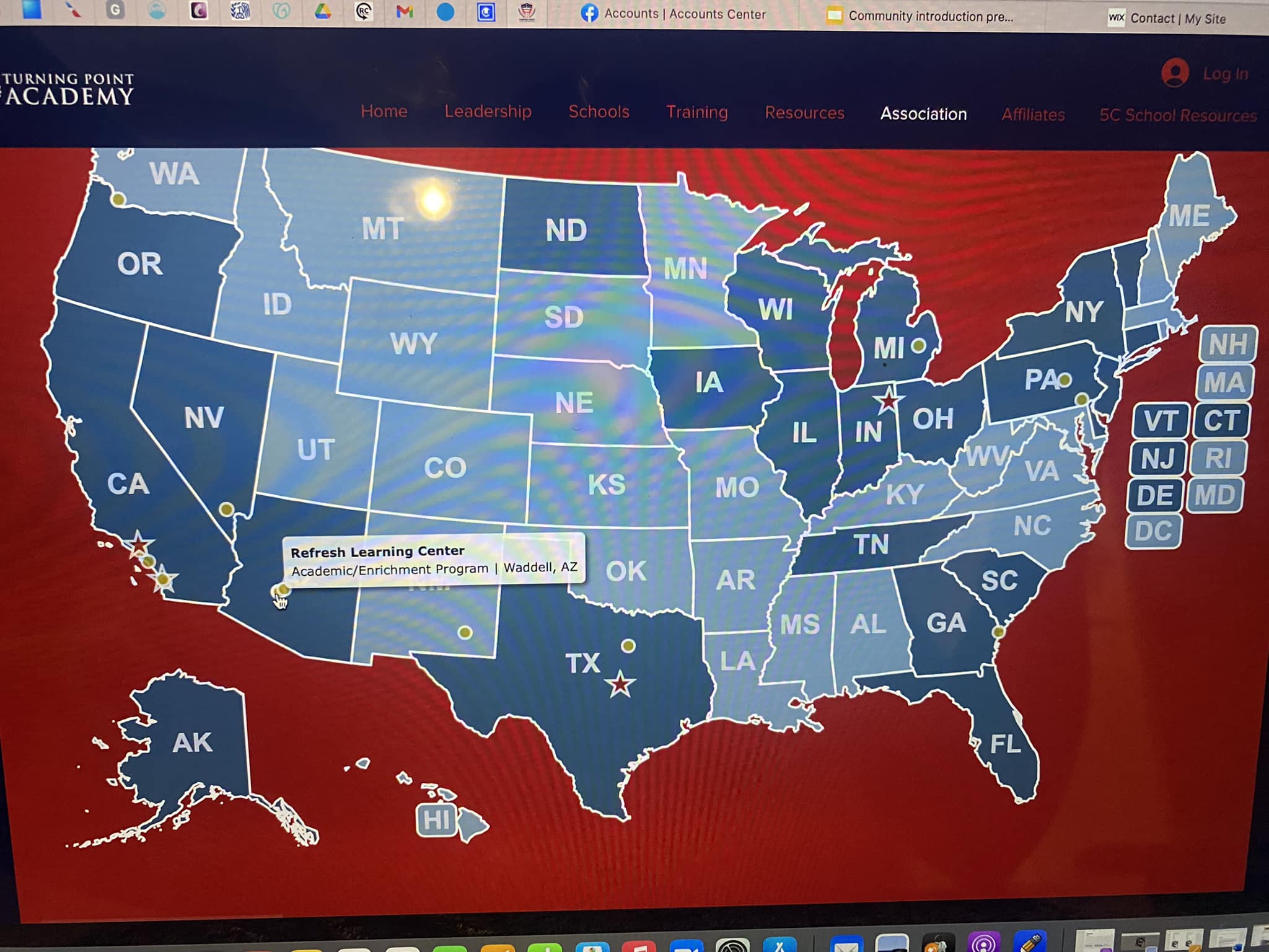 We’re on the map! Refresh... - Refresh Learning Center AZ | Facebook