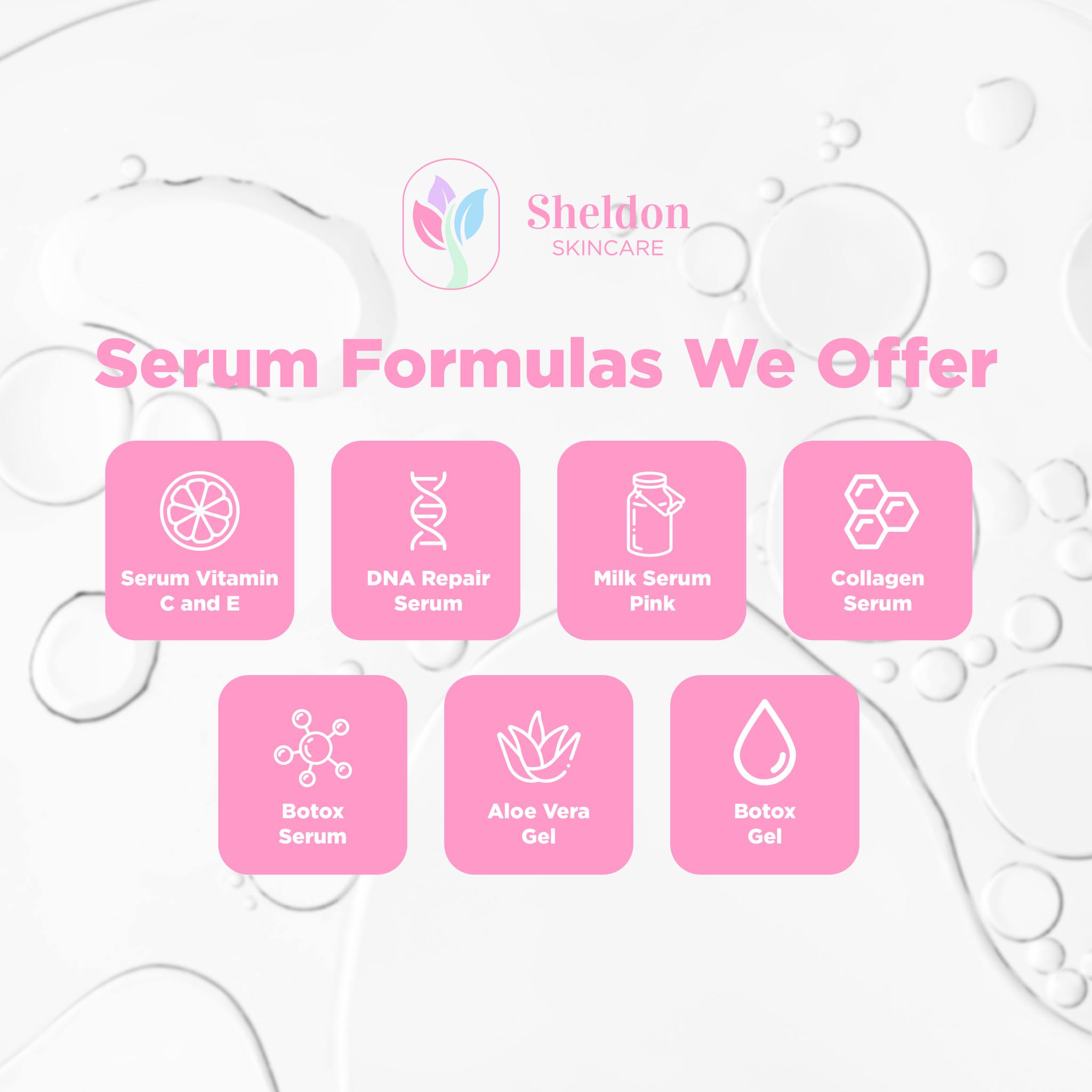 What formula do you want for... - Sheldon Skincare Rebranding | Facebook