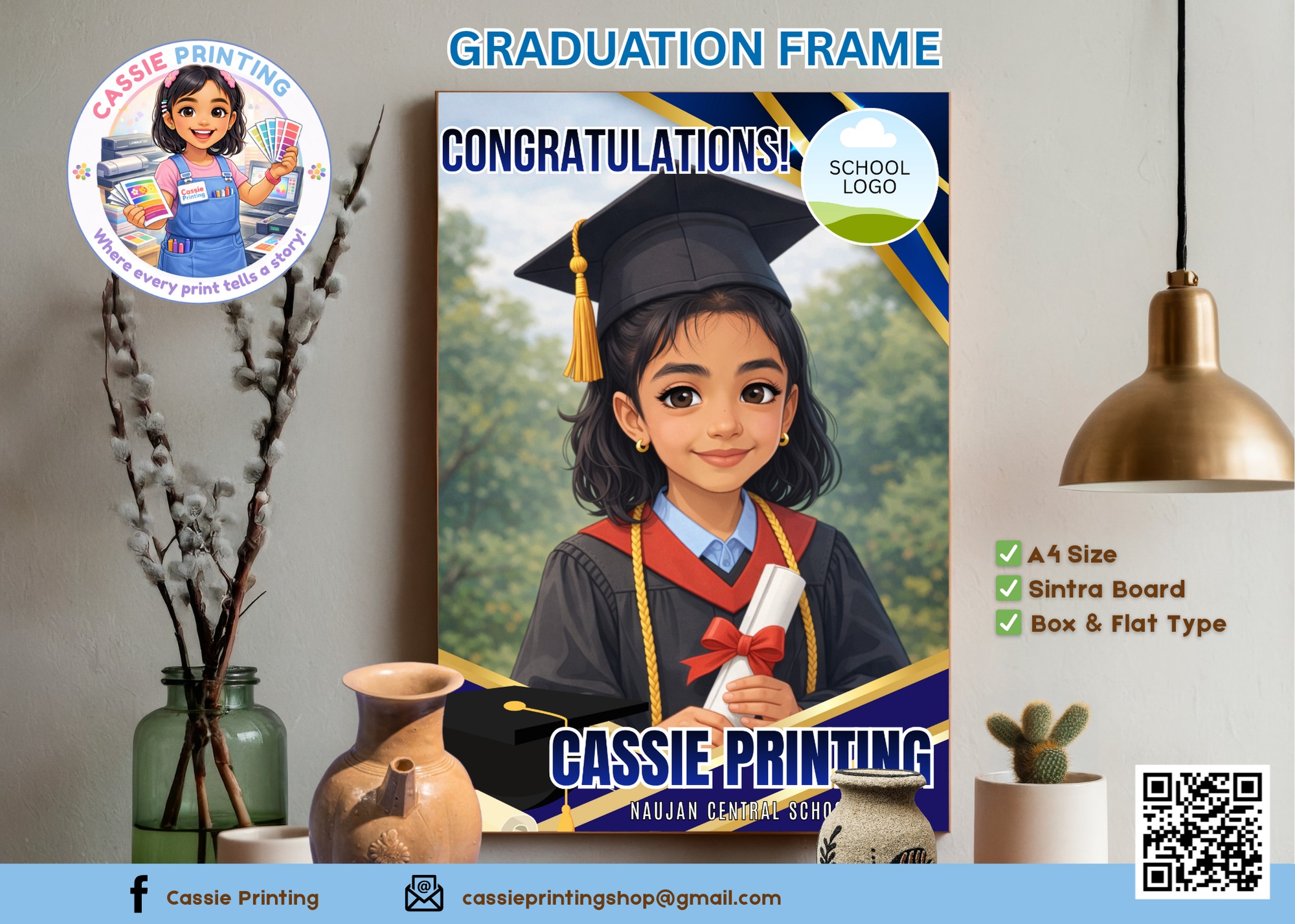 Cassie - 🎓 Turn Graduation Moments into Timeless Displays! 🎓 Celebrate ...