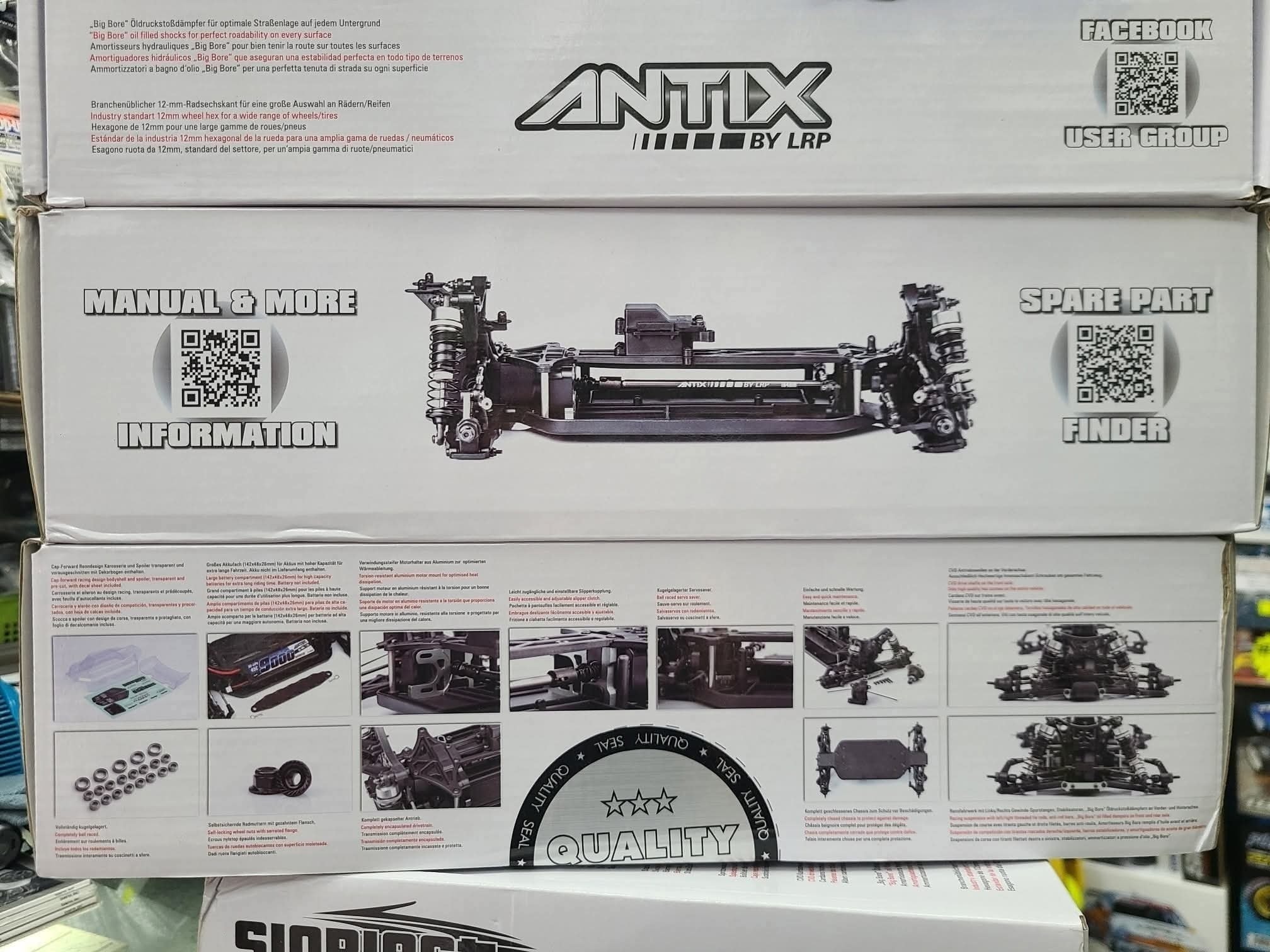 🎉🥳New Arrivals 🤩🔷️ LRP 4WD Buggy S10 Blast BX 3 Clubracer