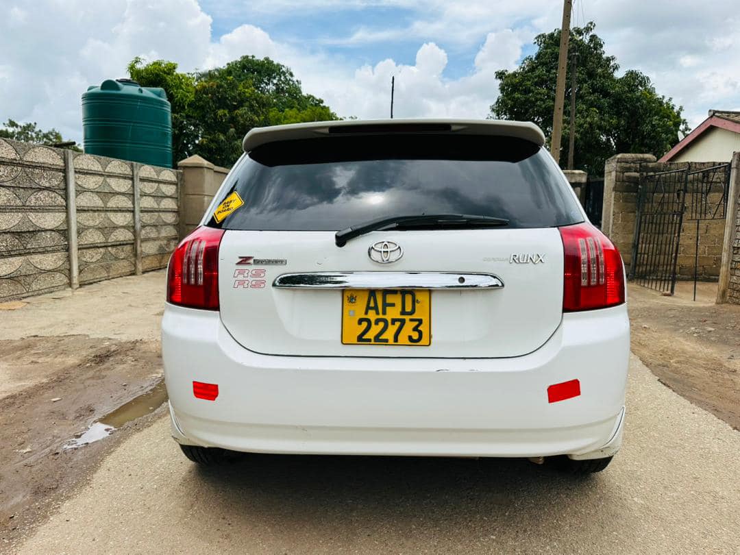 Toyota..Runx.Adidas.$6.300…one owner since New..Super clean