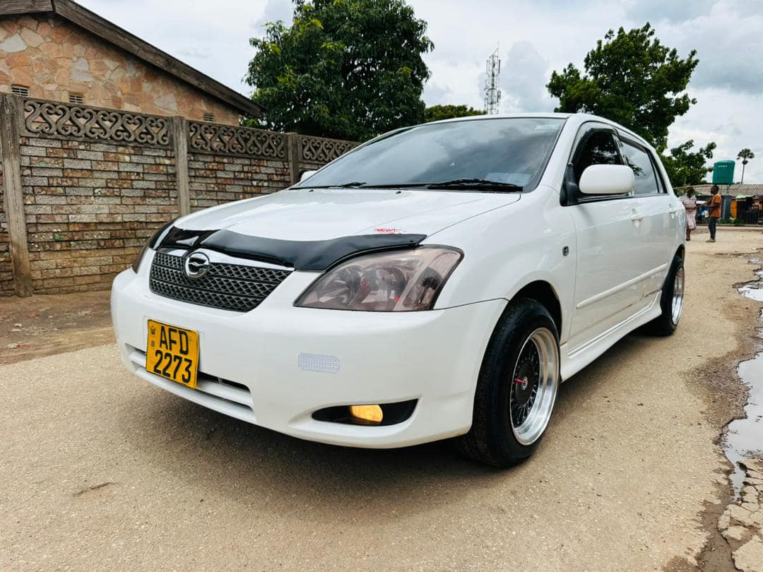 Toyota..Runx.Adidas.$6.300…one owner since New..Super clean