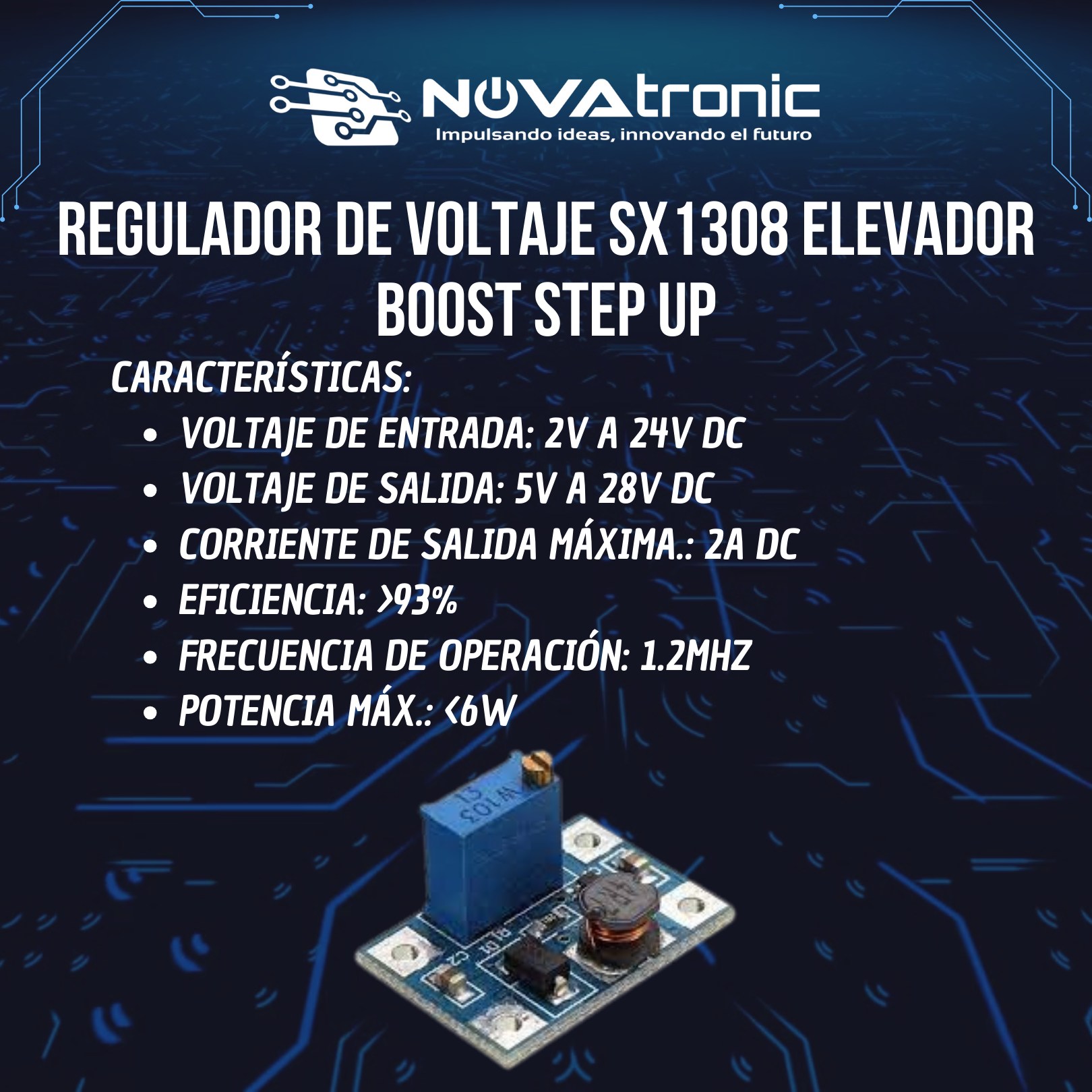Novatronic | Ambato