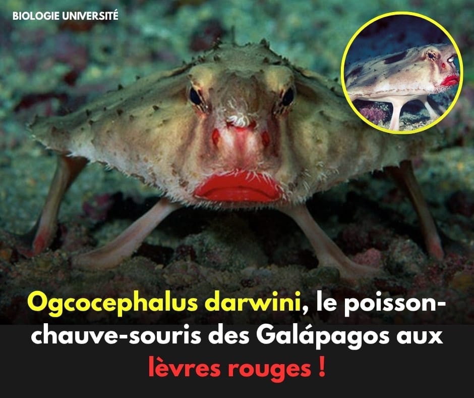 Biologie - 💋🐟 Ce poisson étonnant, qu’on rencontre dans les eaux autour ...