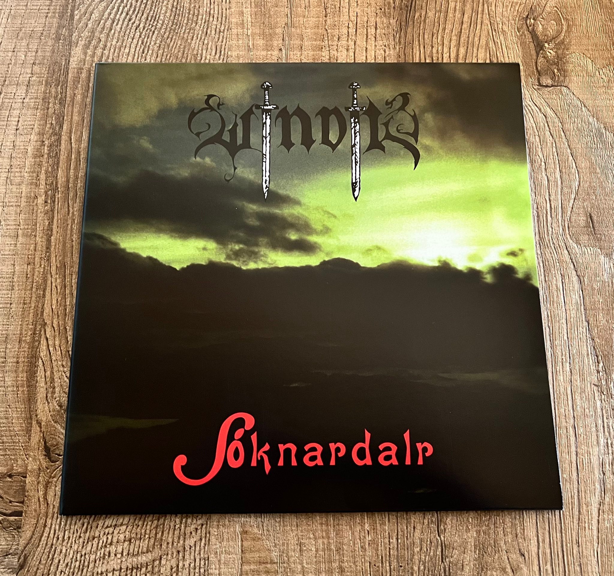?? Windir – Sóknardalr?? Season Of Mist 2 LP, Album, Limited 