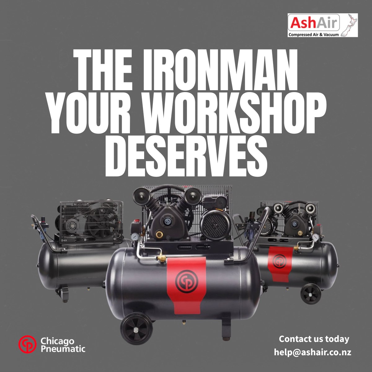 Ash Air - 🔨 Built to last. Engineered to perform. The... | Facebook