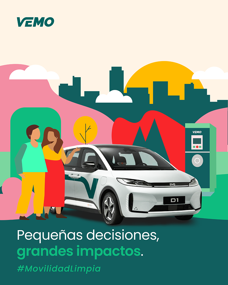 VEMO - ¿Ya nos viste? Súmate al reto: Sé de los pioneros... | Facebook