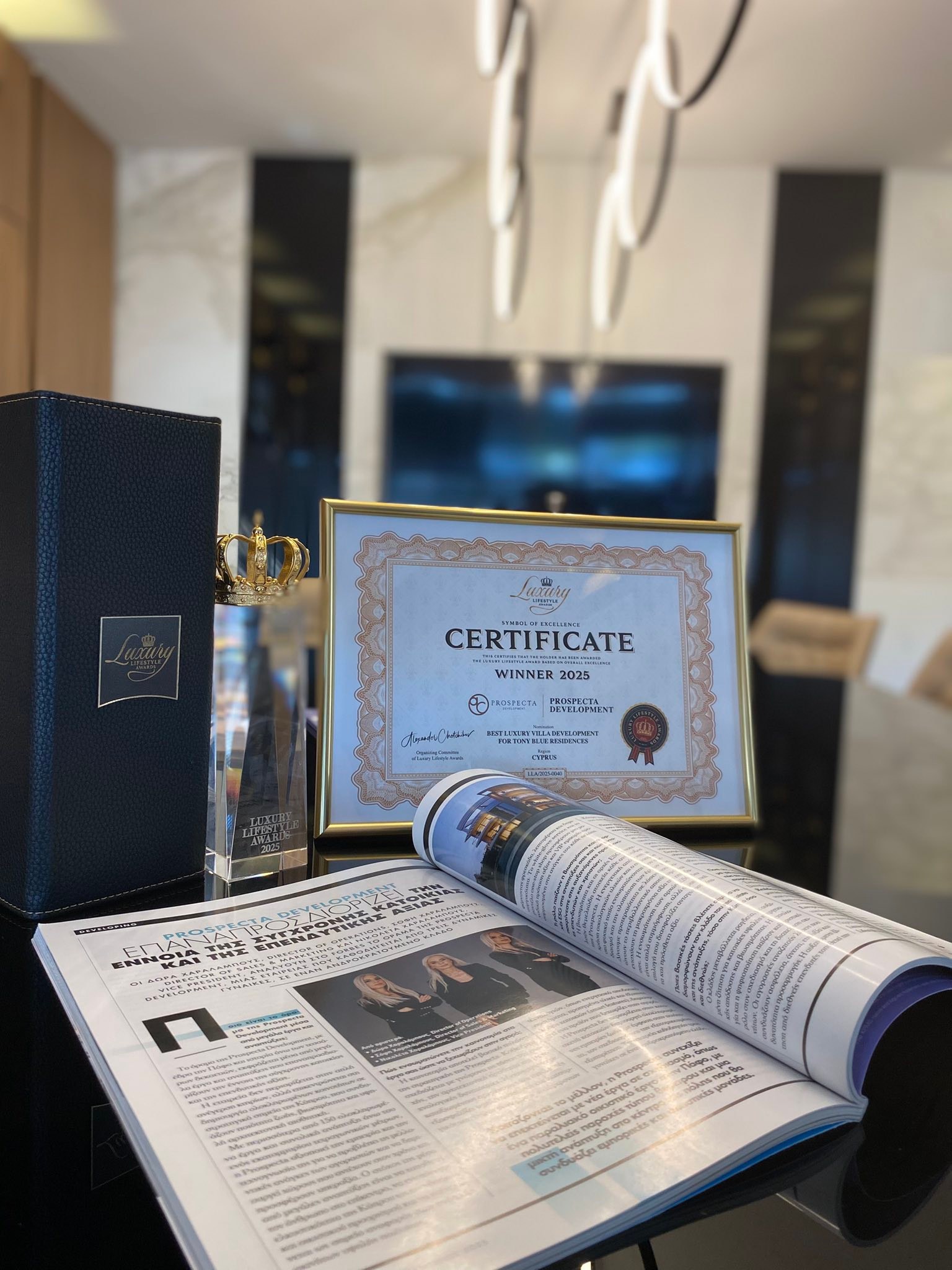 We’re proud to share some... - Prospecta Development Cyprus | Facebook