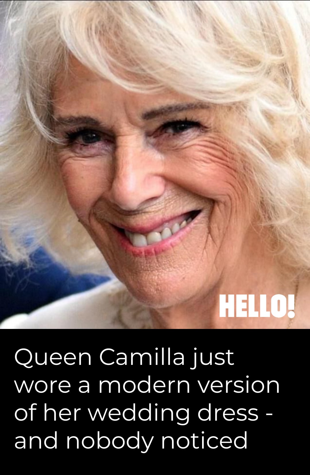 HELLO! - Oh wow! 😲 See via the link in comments... | Facebook