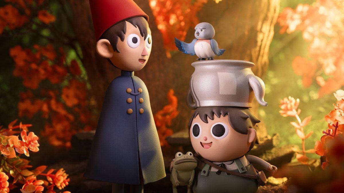Our OVER THE GARDEN WALL Figure Set - Chapter 1 is officially here