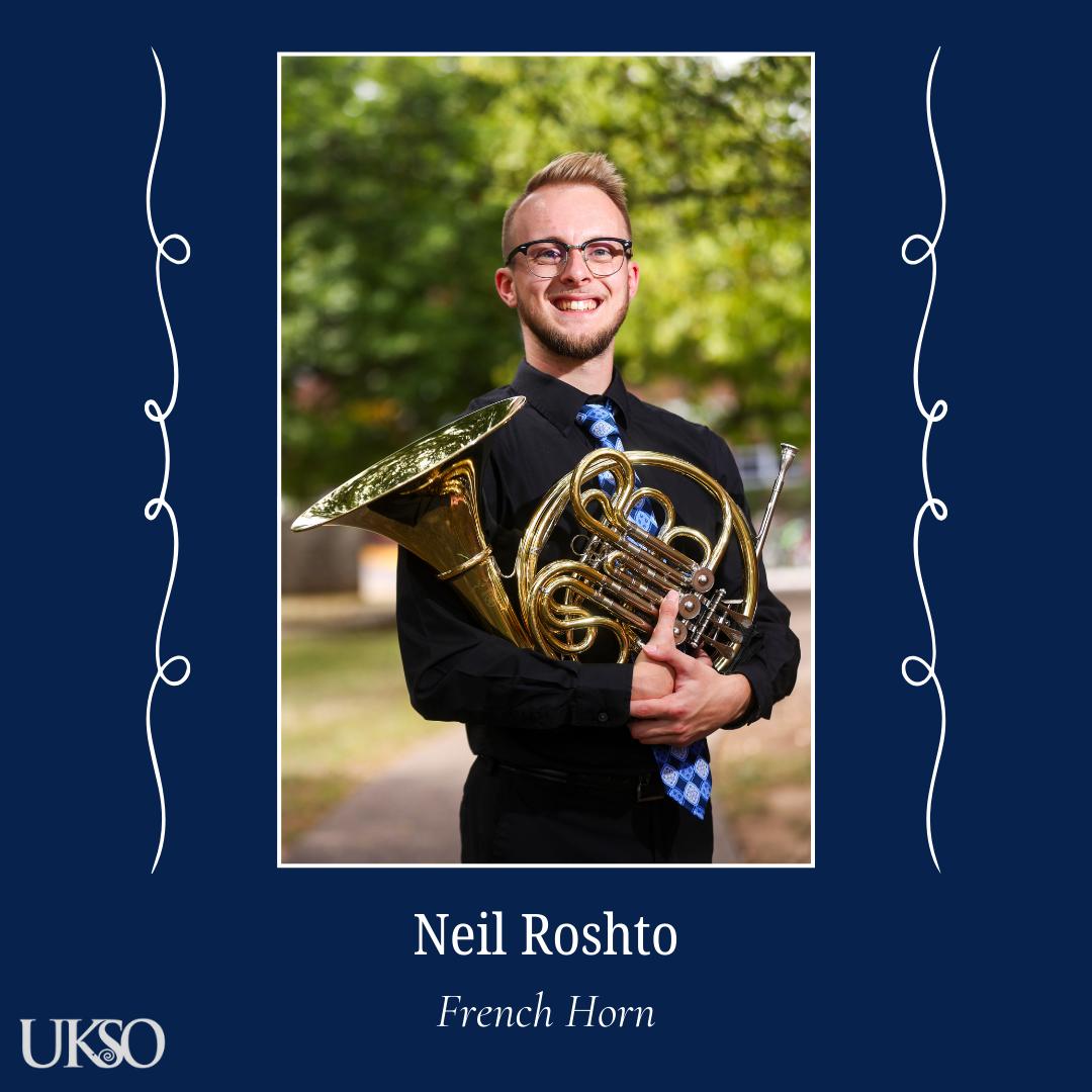University - Meet the members of the UKSO! Neil Roshto is one of the ...
