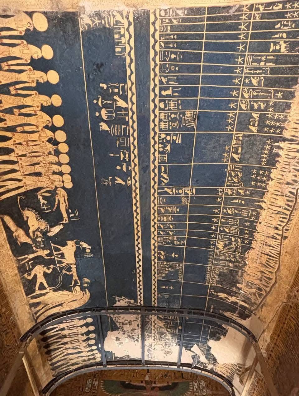 Travel - Tomb of Seti I – The Longest and Deepest in the Valley of the ...